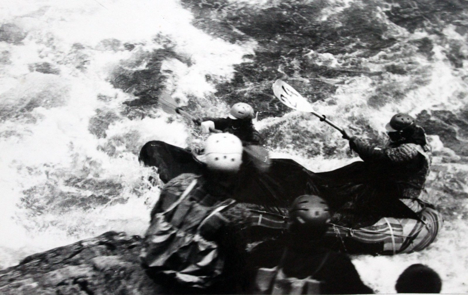 Прохождение Башкауса (1973). Фотограф Эдуард Алмадаков