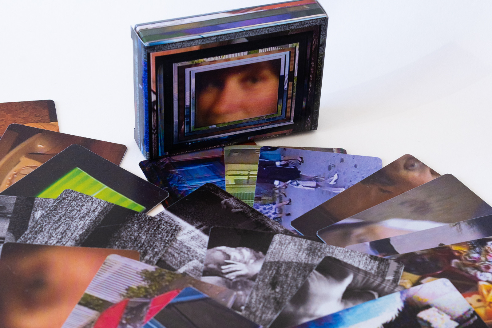 1998. Mixed-media artist