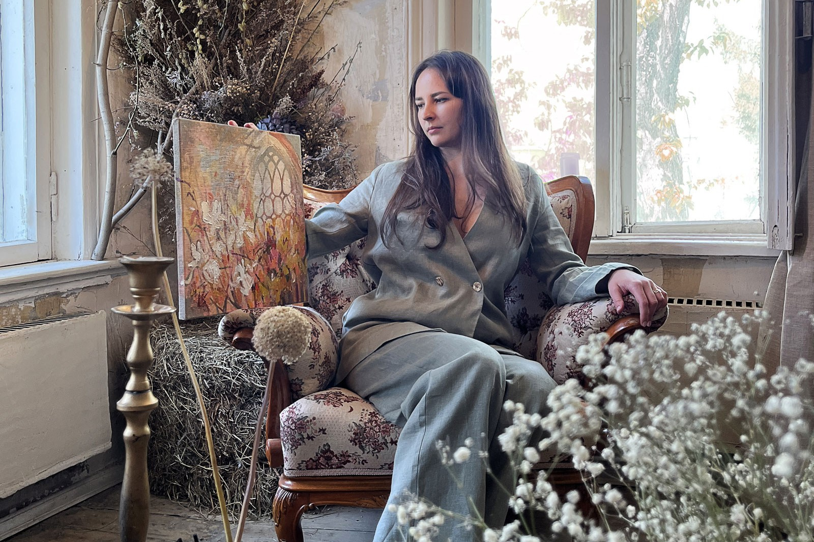 About. Artist Ekaterina Prisich