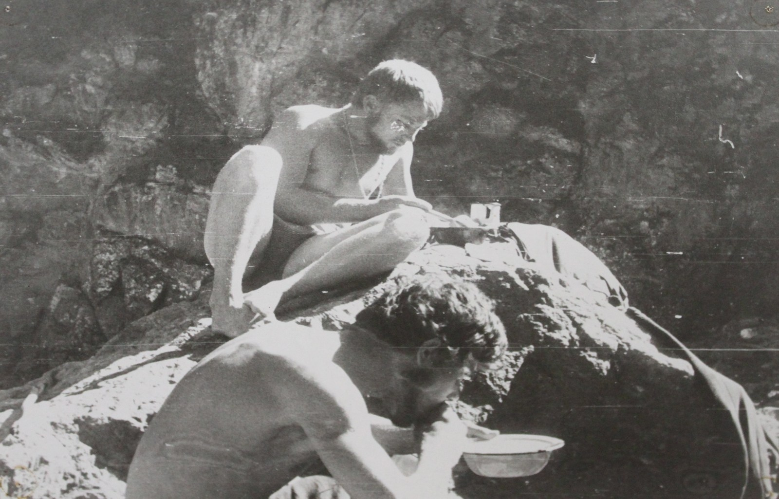 Прохождение Башкауса (1973). Фотограф Эдуард Алмадаков