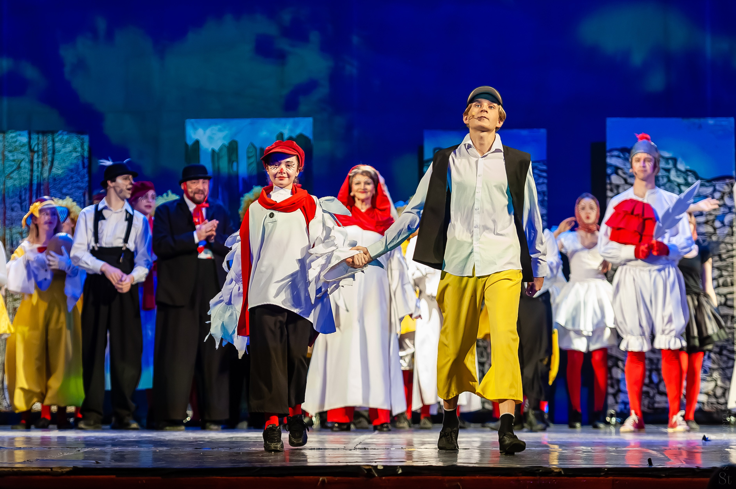 Путешествие Нильса с дикими гусями. Steigenberg