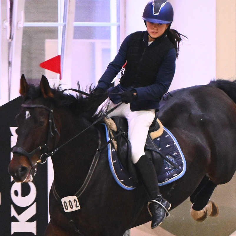 2025.10.25 — КСК Виват, Россия!. ТУРНИРНАЯ КОННАЯ ФОТОГРАФИЯ, Руднева Ольга и Евгений Адеев