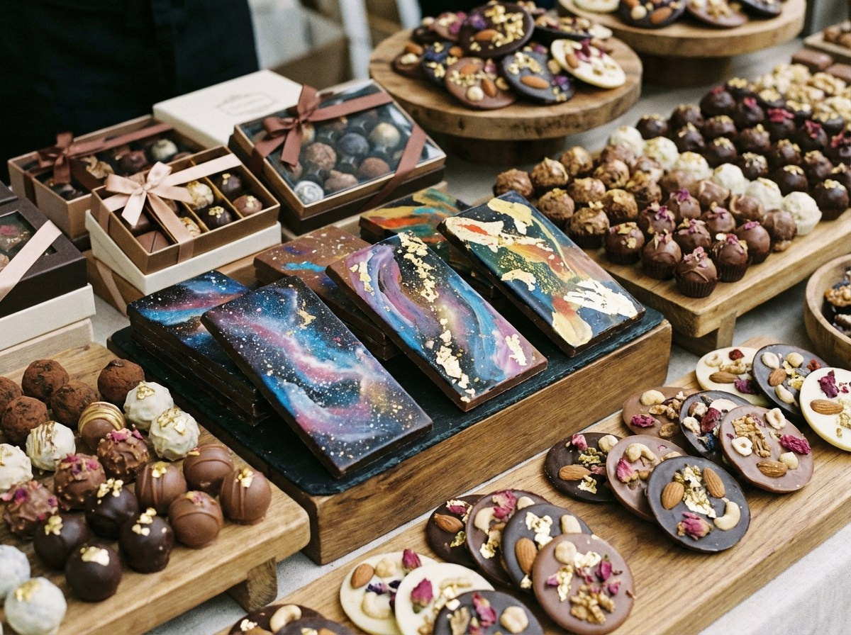 Мир шоколада