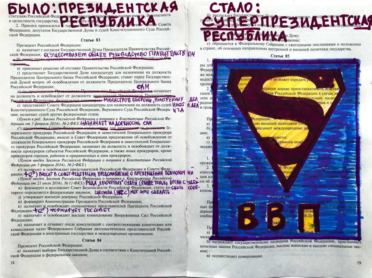 Поправки. Художница Ирина Гейнц