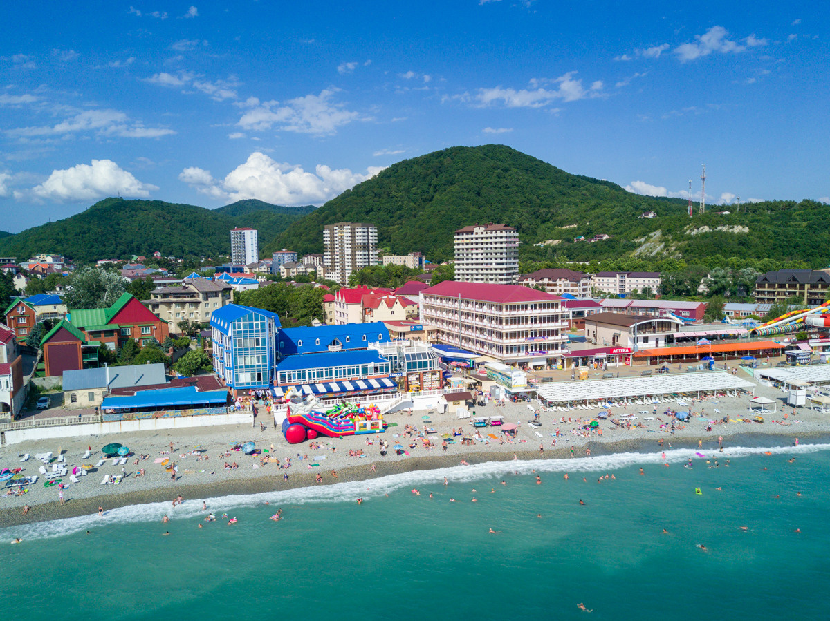 Аэросъемка от Студии "Медведь" в Краснодаре и Краснодарском крае - 2