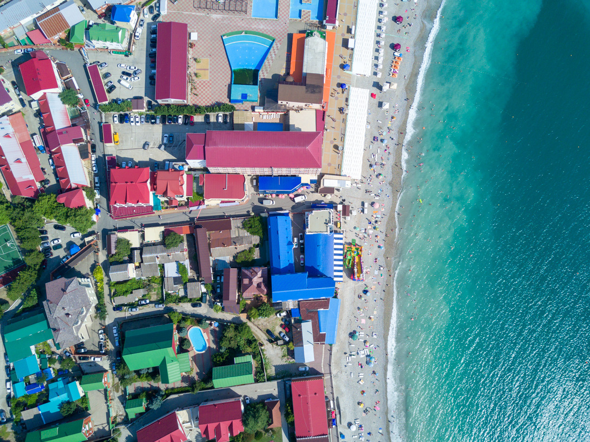 Аэросъемка от Студии "Медведь" в Краснодаре и Краснодарском крае - 3