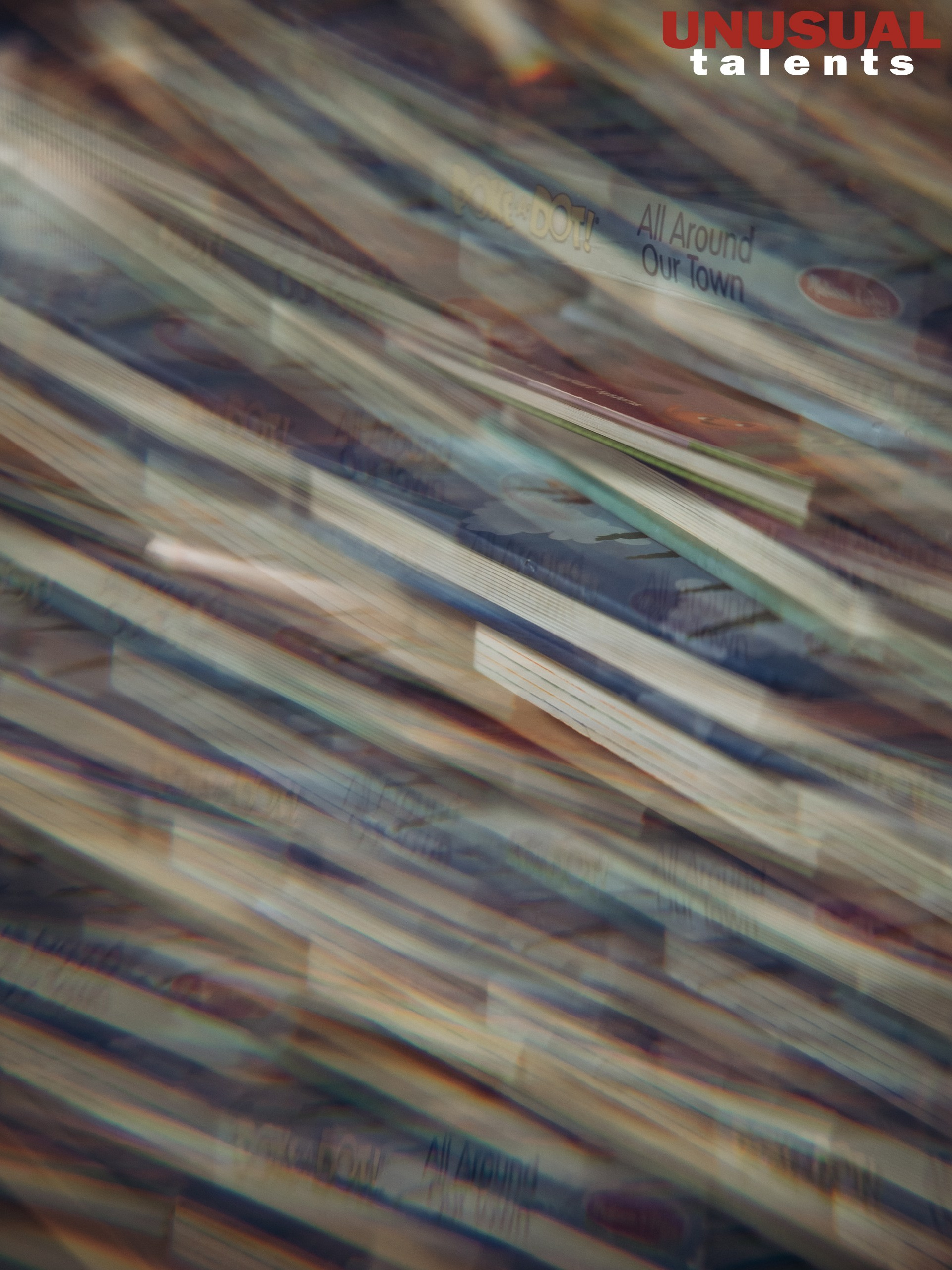 August 2025 Deformation&Distortion. UNUSUAL TALENT magazine