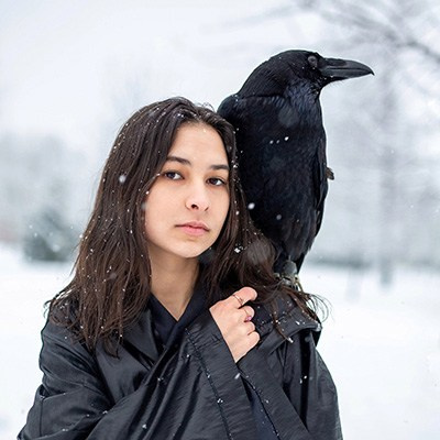 Участники клуба любителей фотографии