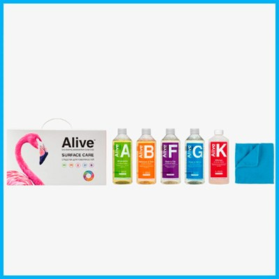 Средства для уборки от Корал Клаб - купить, заказать