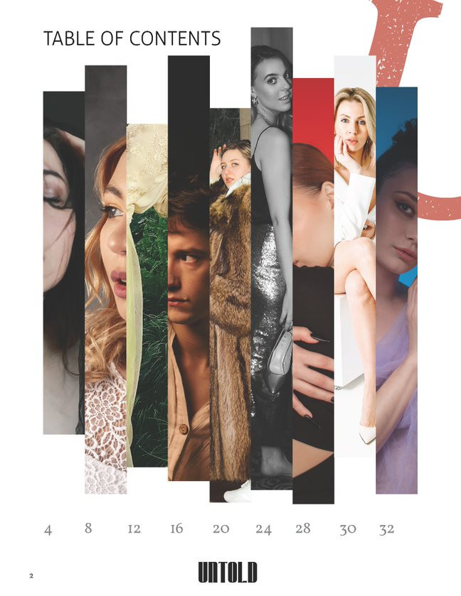 UNTOLD Magazine. Фотограф Виктория Бурова
