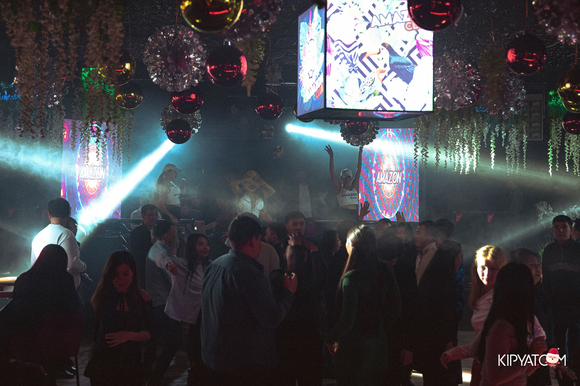 Amazon night club. Астана Кипятком