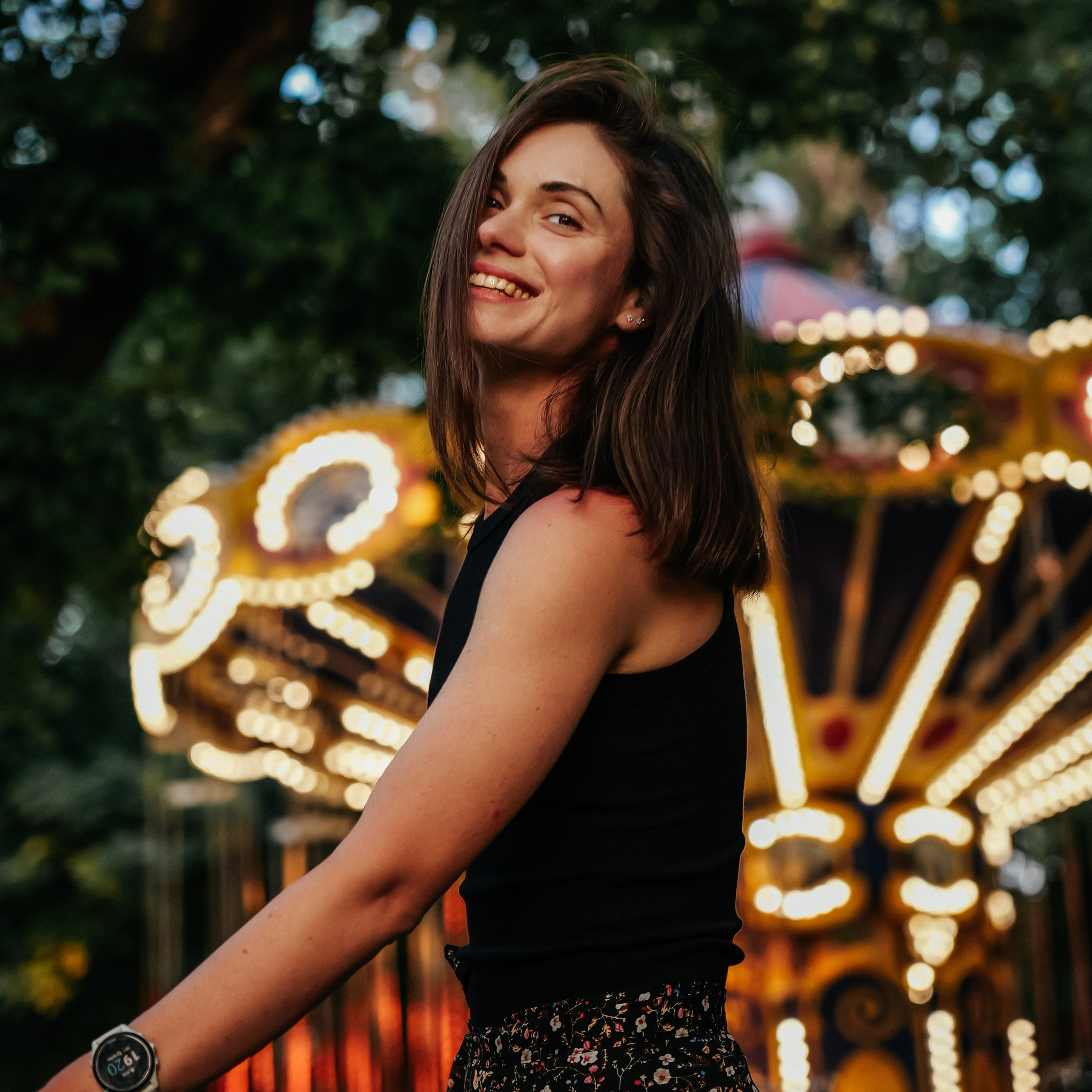 Видеограф и гид на Кавказе Ксения Перегрин