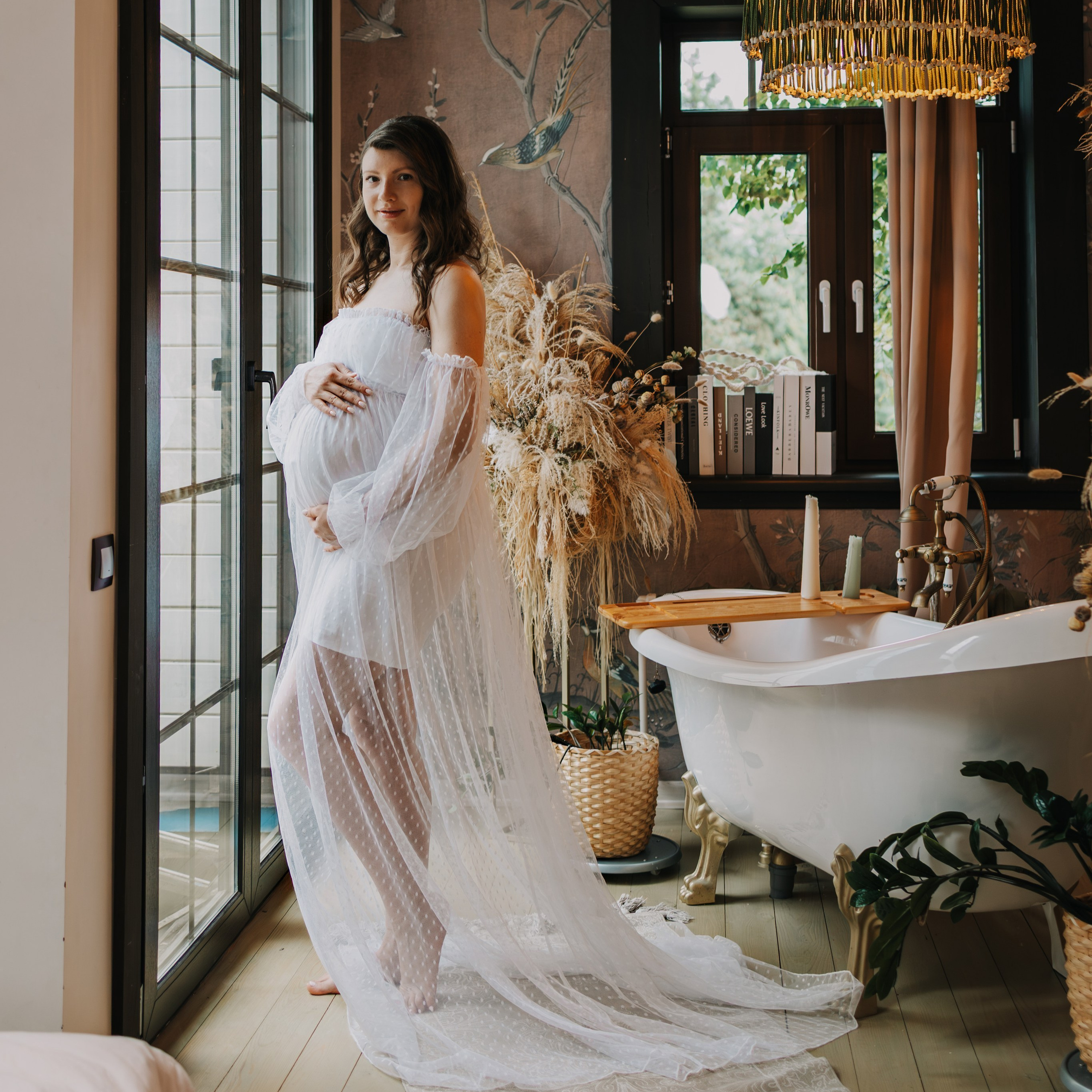 Стоимость беременной фотосессии в Москве и МО