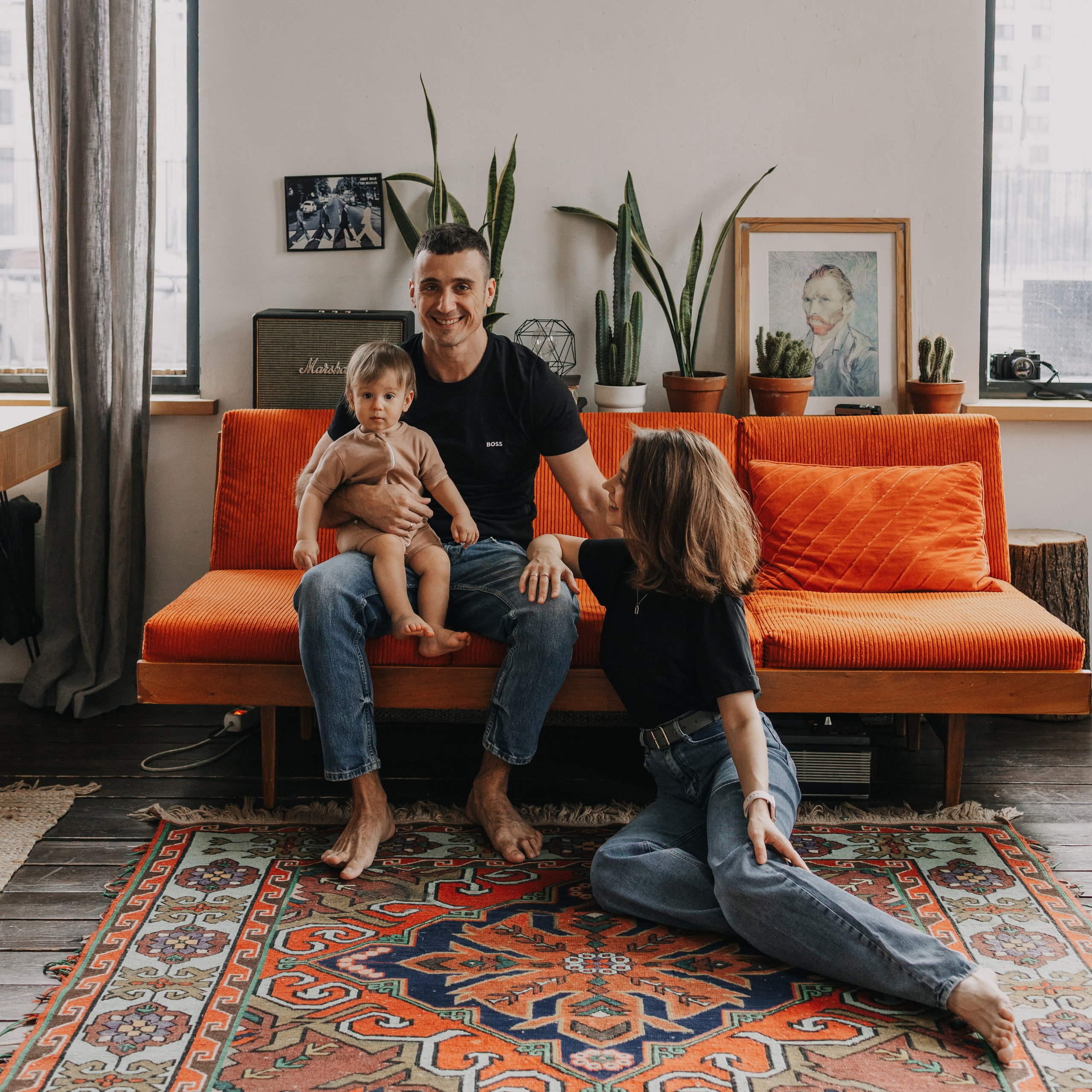 Семейная фотография в студии