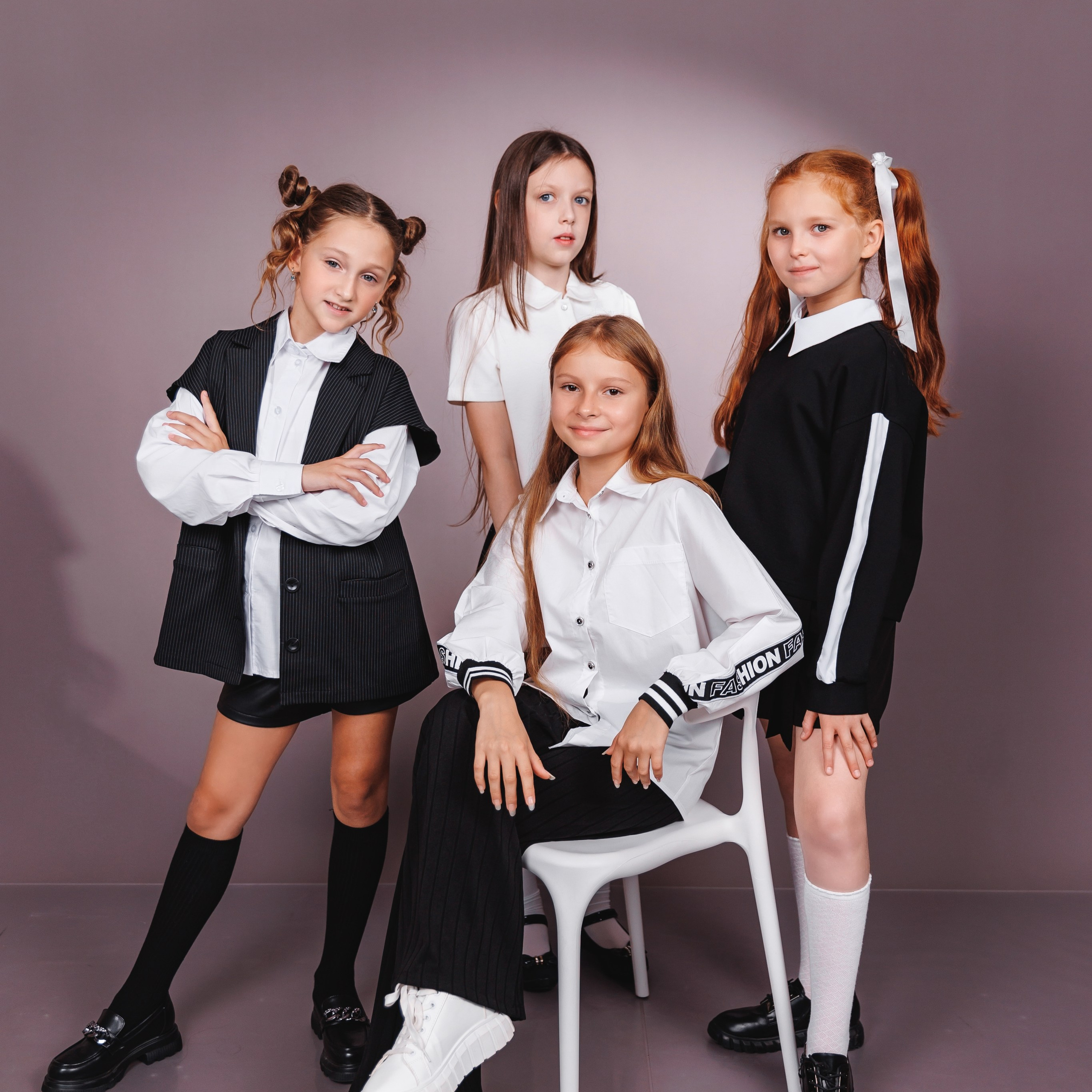 Начальная школа. Студия выпускных альбомов Ольги Тушковой в городе Каменск-Уральский, Екатеринбург