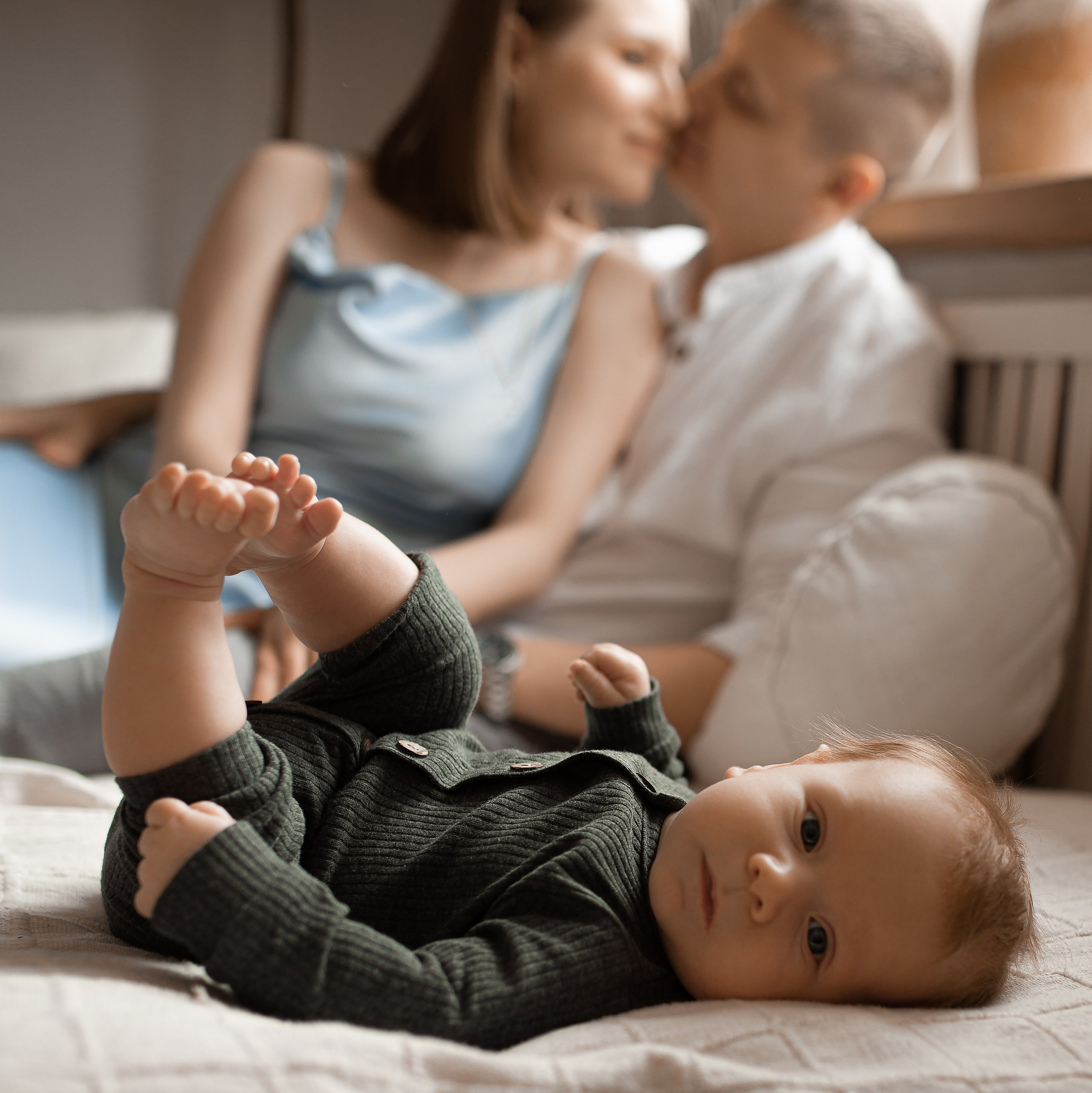 Съемка Newborn Lifestyle. Фотограф Таинств Крещения и Венчания в г. Курске