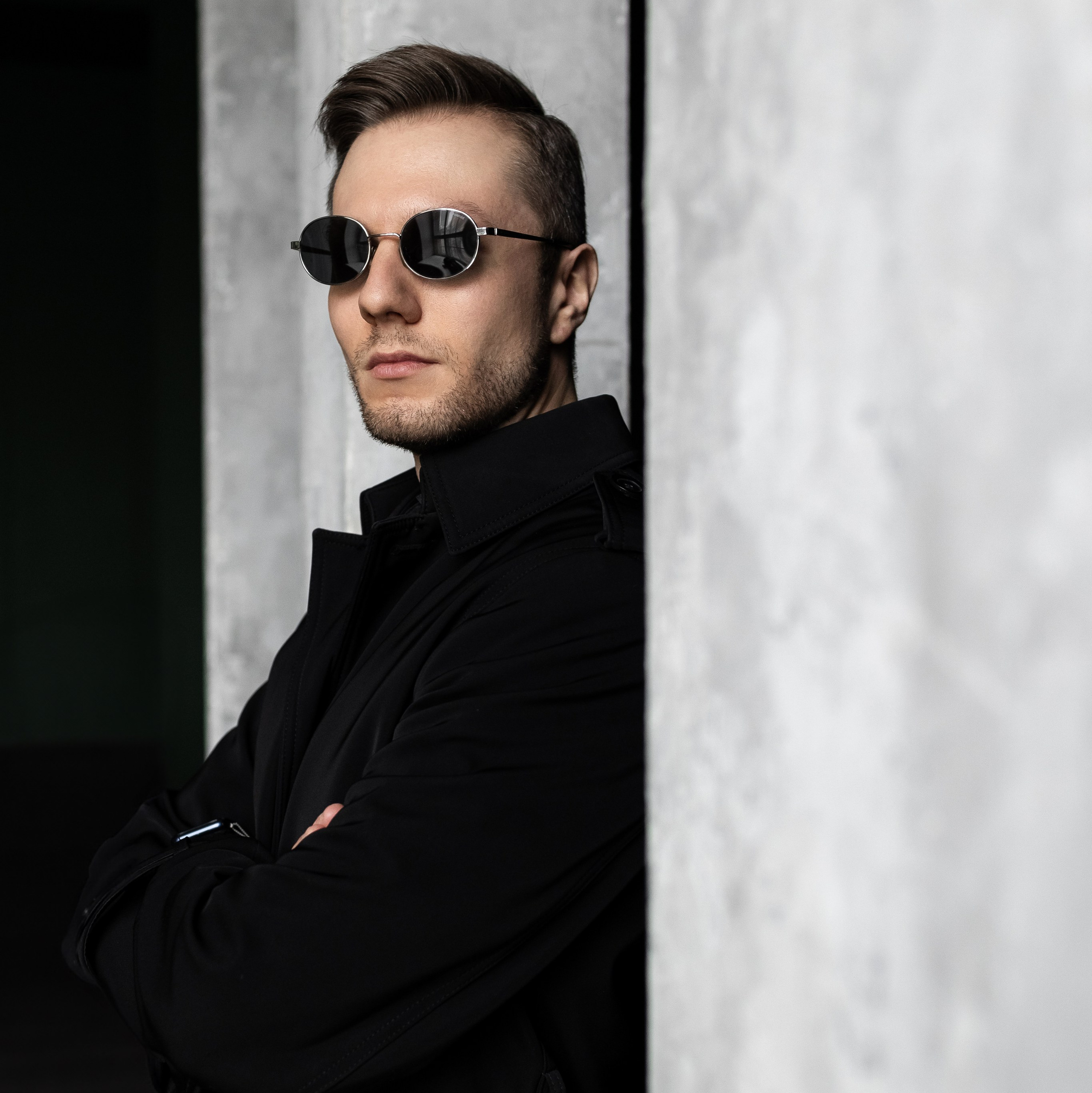 Ведущий мероприятий Михаил Терентьев