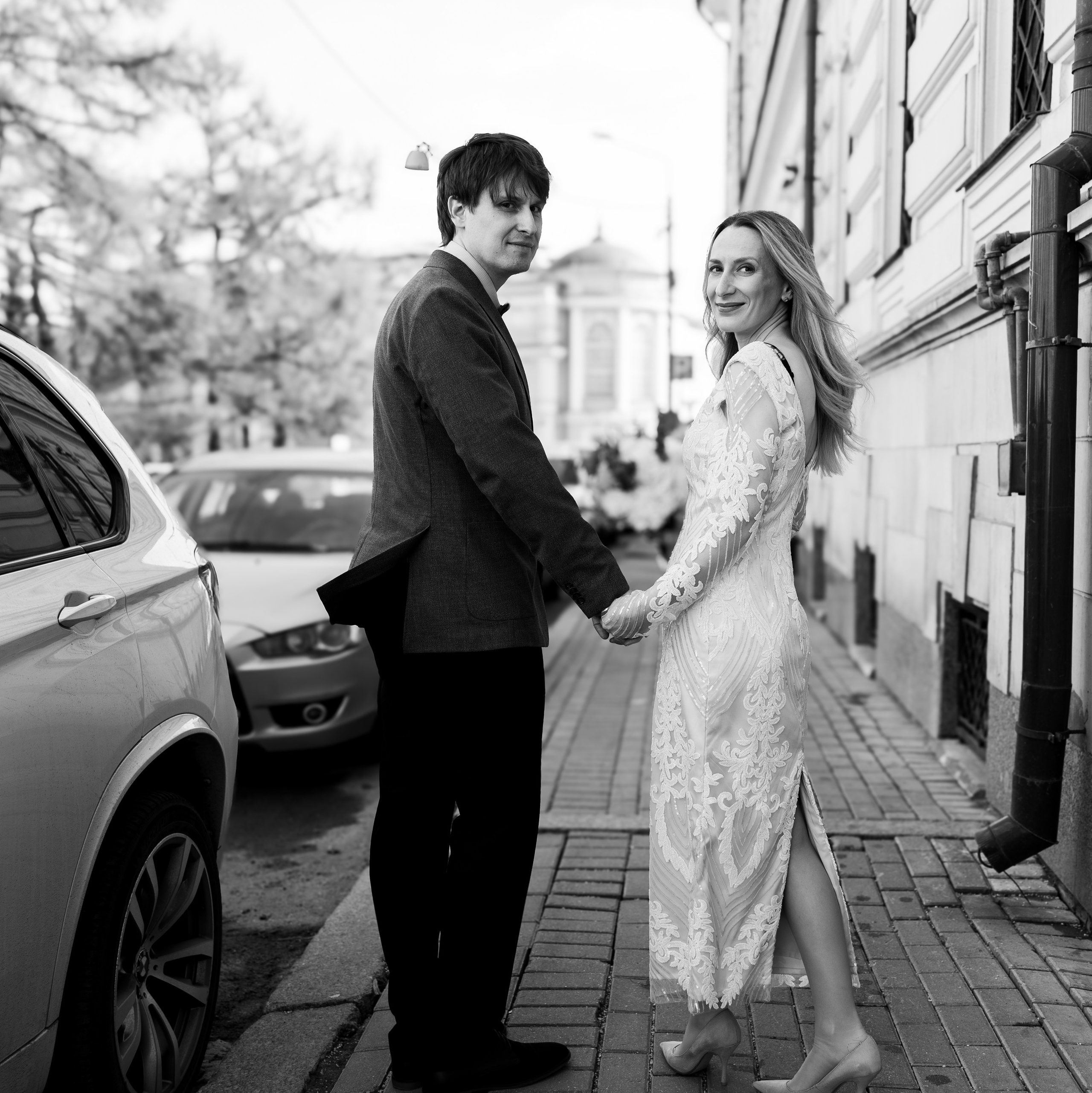 Свадебная фотосессия. Фотограф в Москве Зябченко Екатерина. Съемки беременности, love story, семейный, портреты в студии и на улице