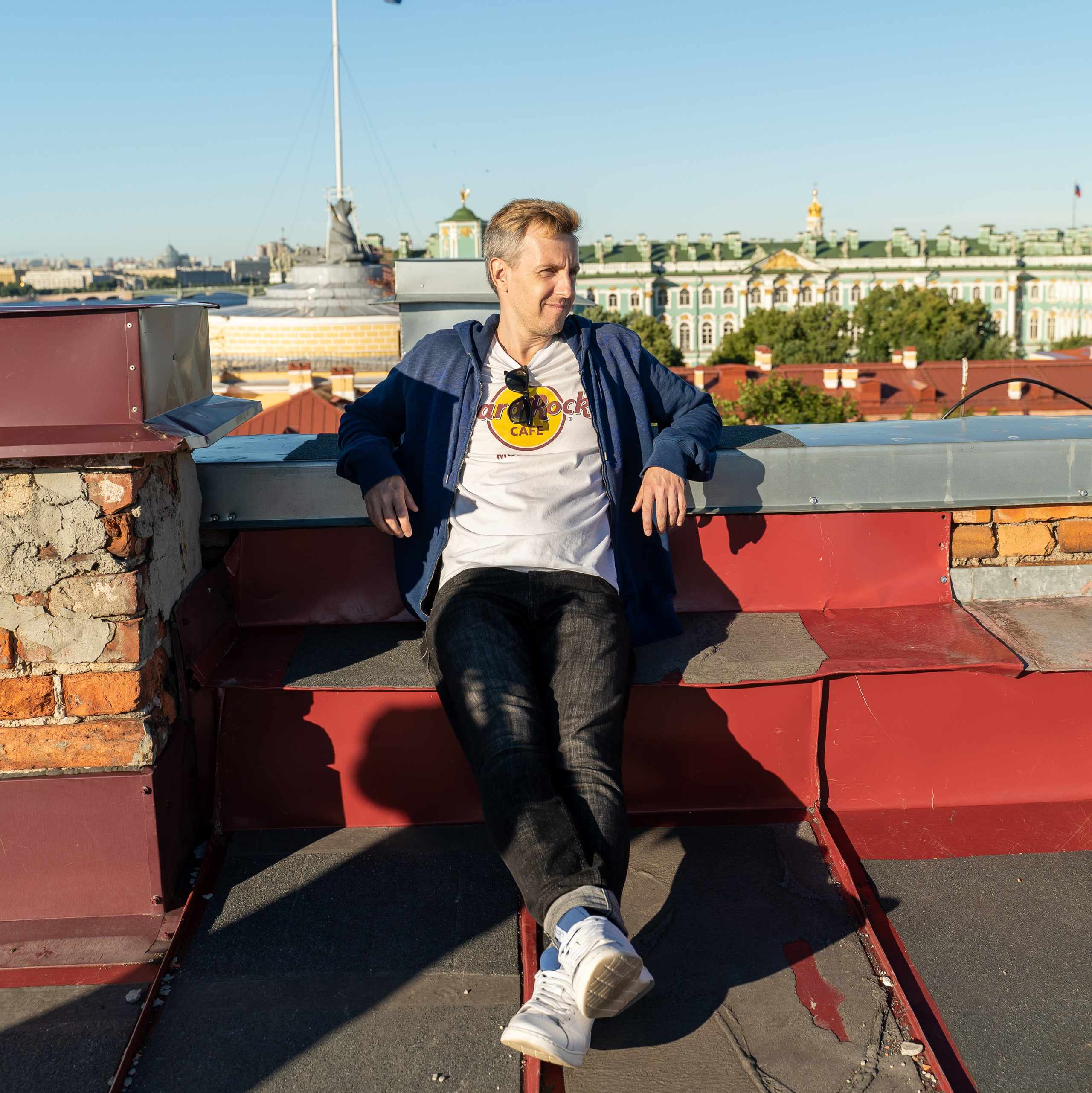 Услуги. Прогулки с Андреем по Санкт-Петербургу