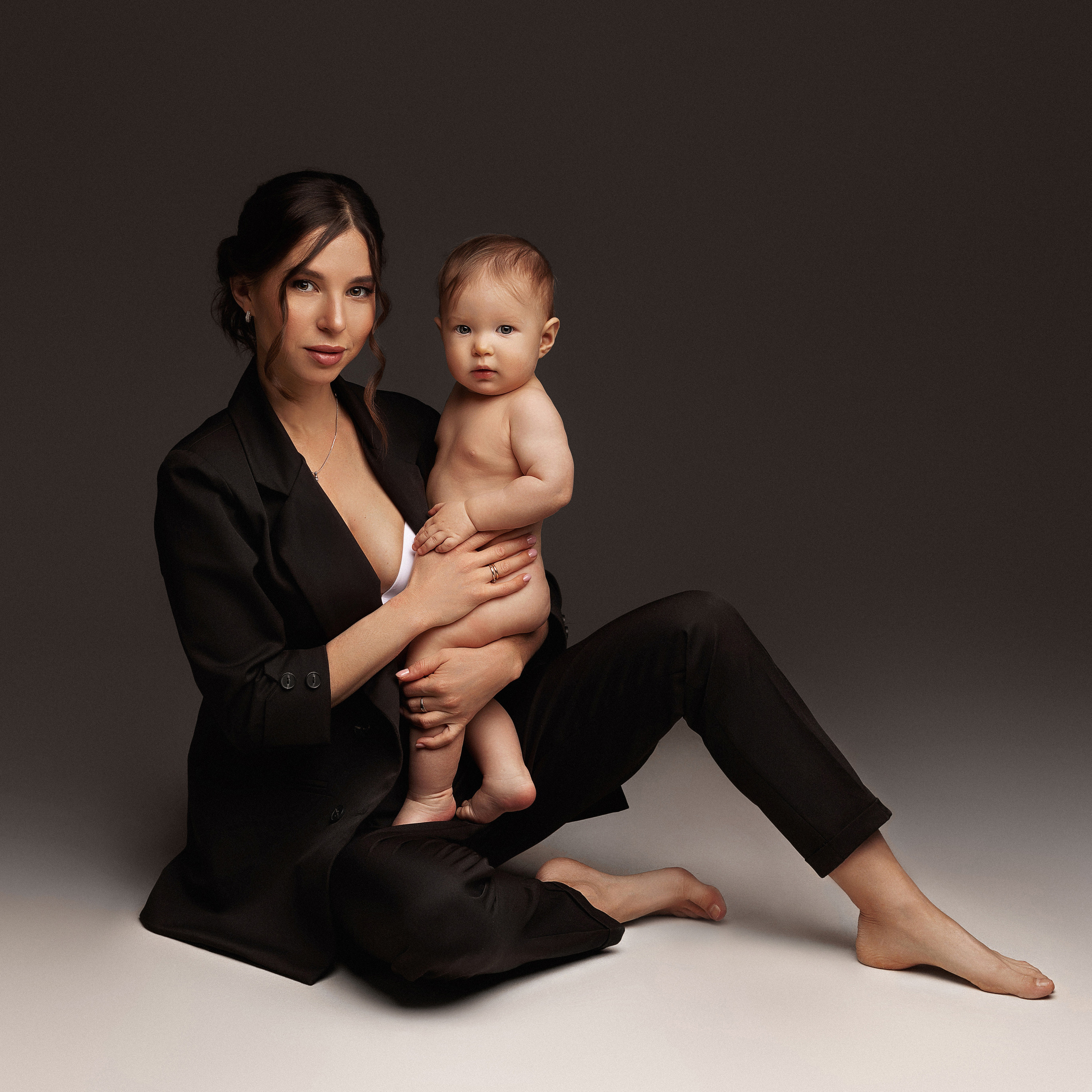 Циклорама. Семейный фотограф в Москве