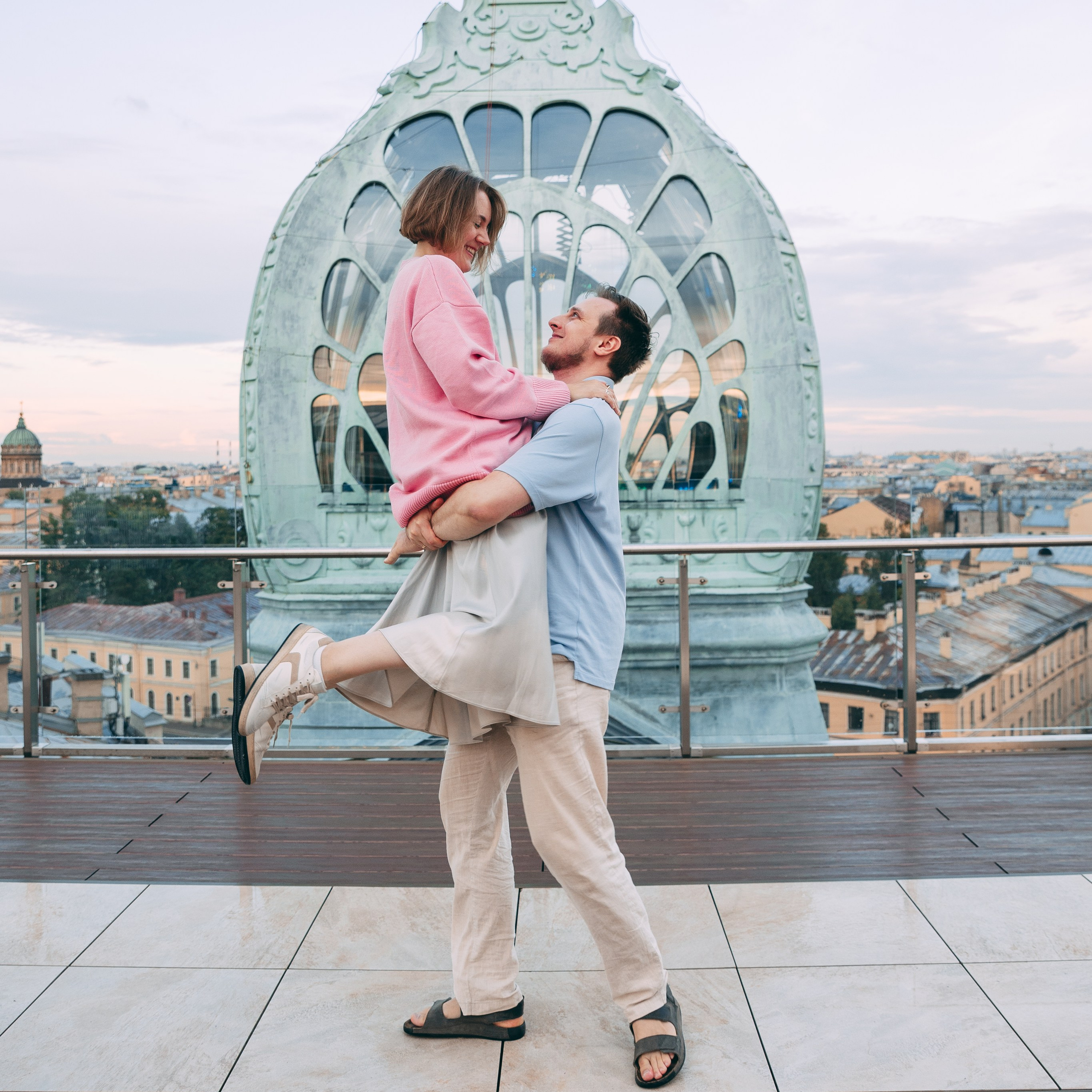 Прогулки. Семейный фотограф в Санкт-Петербурге Алиса Мохова