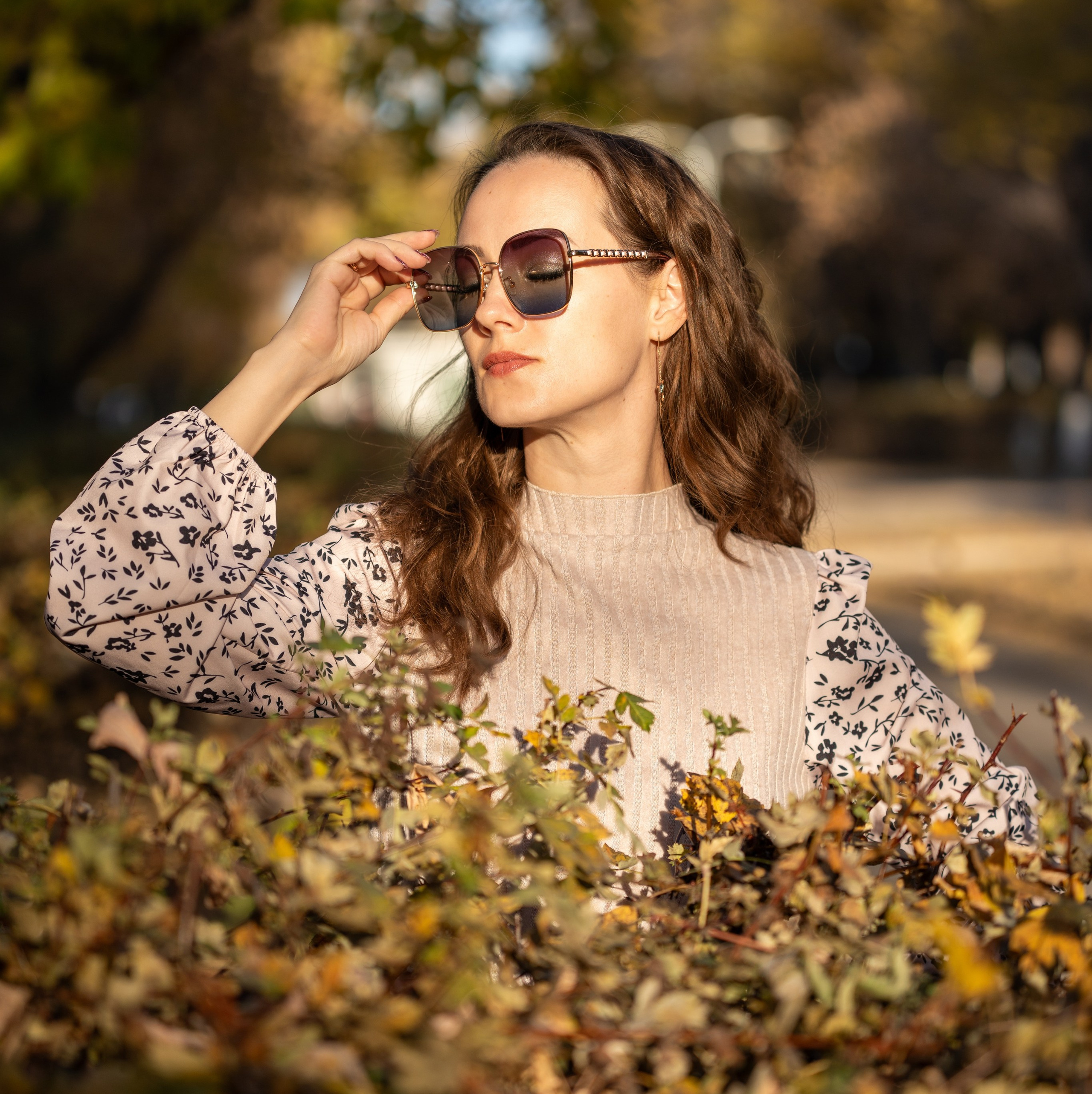 Фотосессия на улице. Фотограф Алексей Морозов