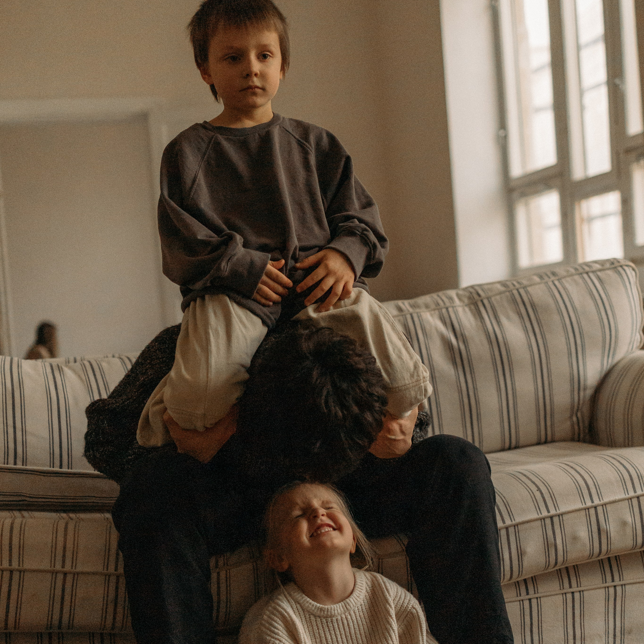 Семейный и детский фотограф Москва