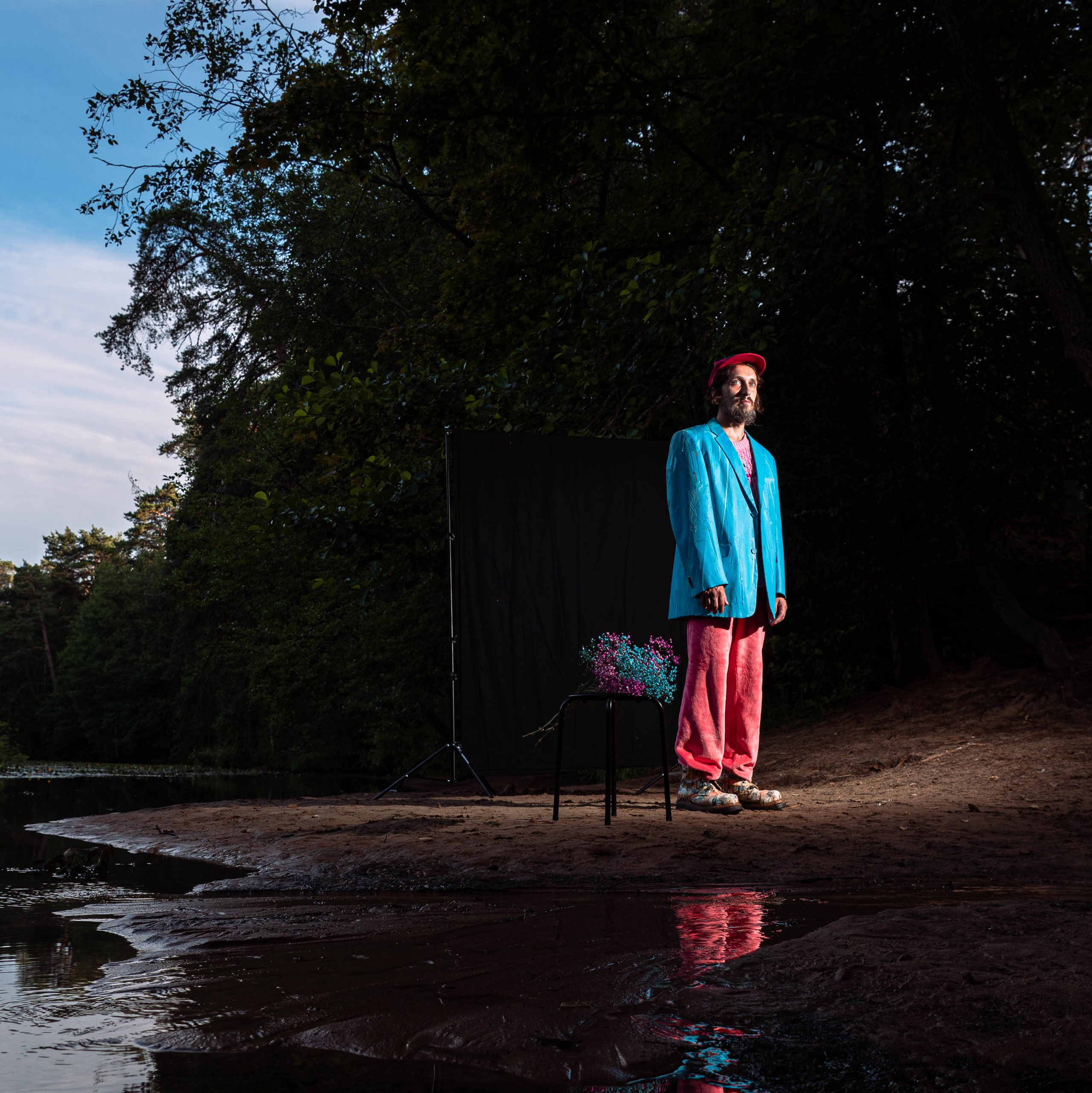 Креативный фотограф из Питера, Владис. Такого результата нет, и не будет, ни у кого на свете! Не приходите на съёмку, влюбитесь в себя!