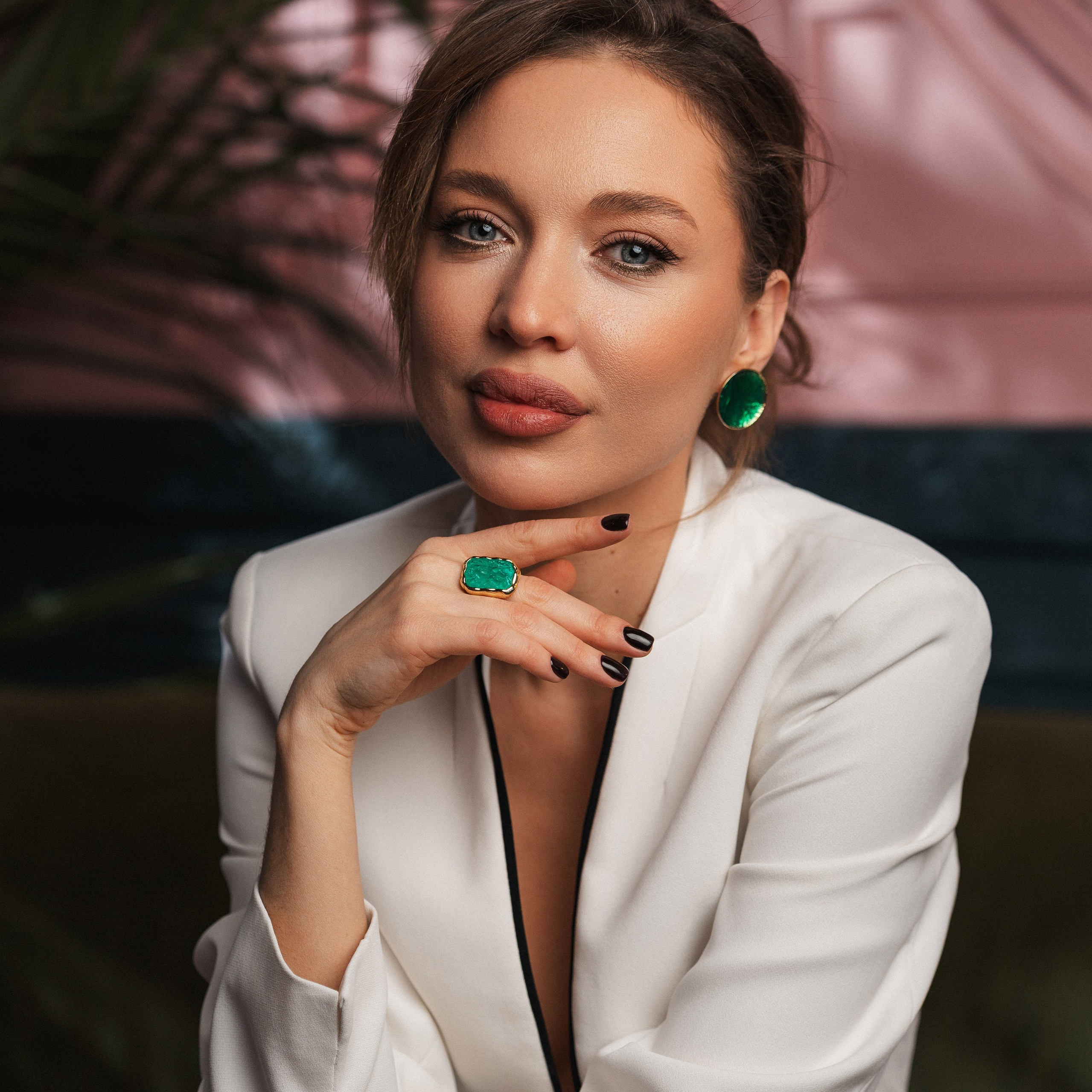 Деловая фотосессия. Бизнес-портрет. Женский портретный фотограф в Москве