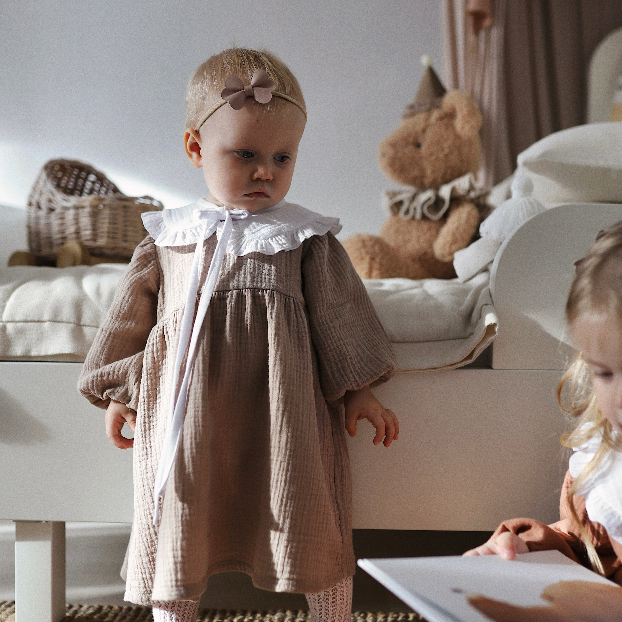 — Платья и сарафаны. Эко-одежда для детей