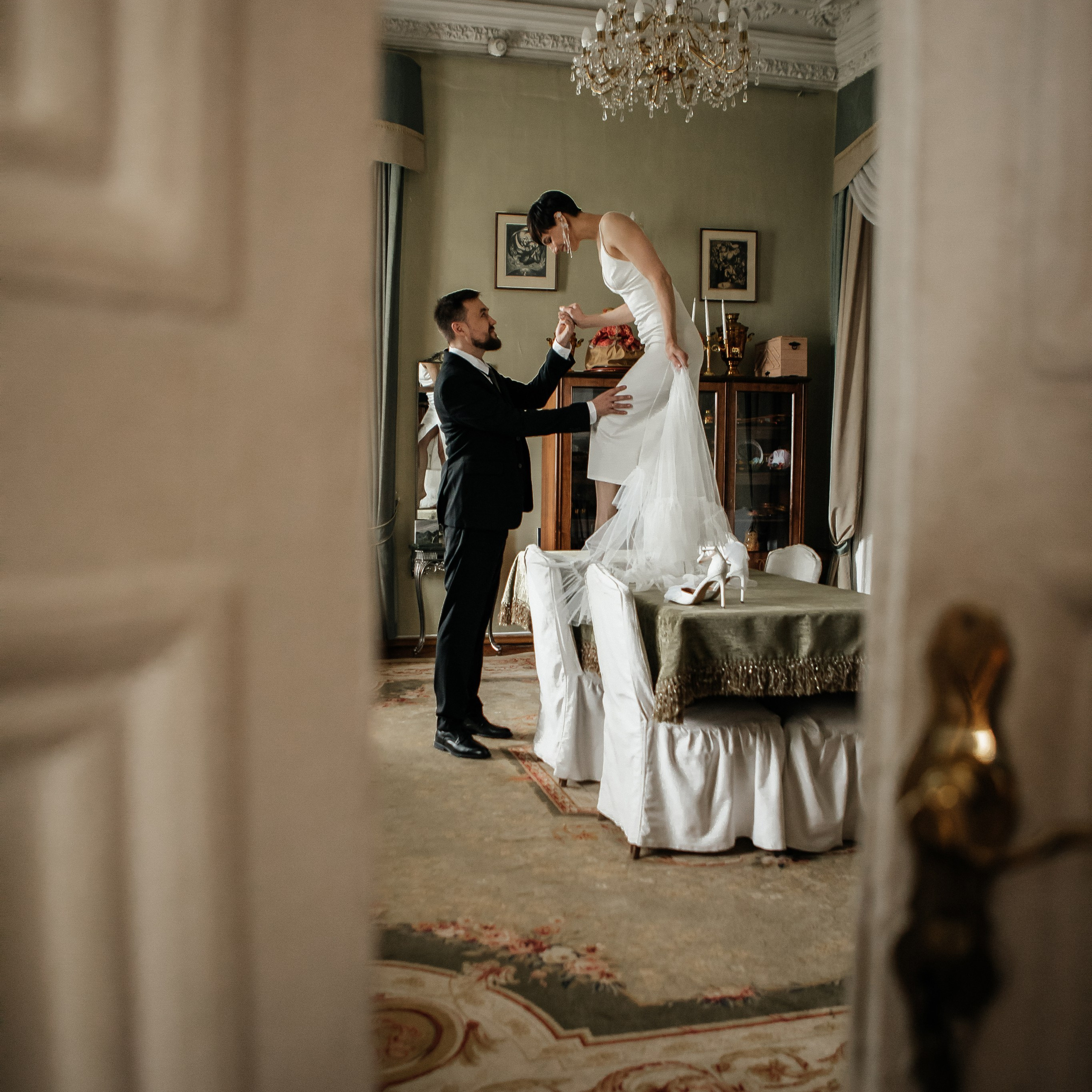 Свадебная съёмка. Свадебный и семейный фотограф Ибрагимова Мария из Екатеринбурга