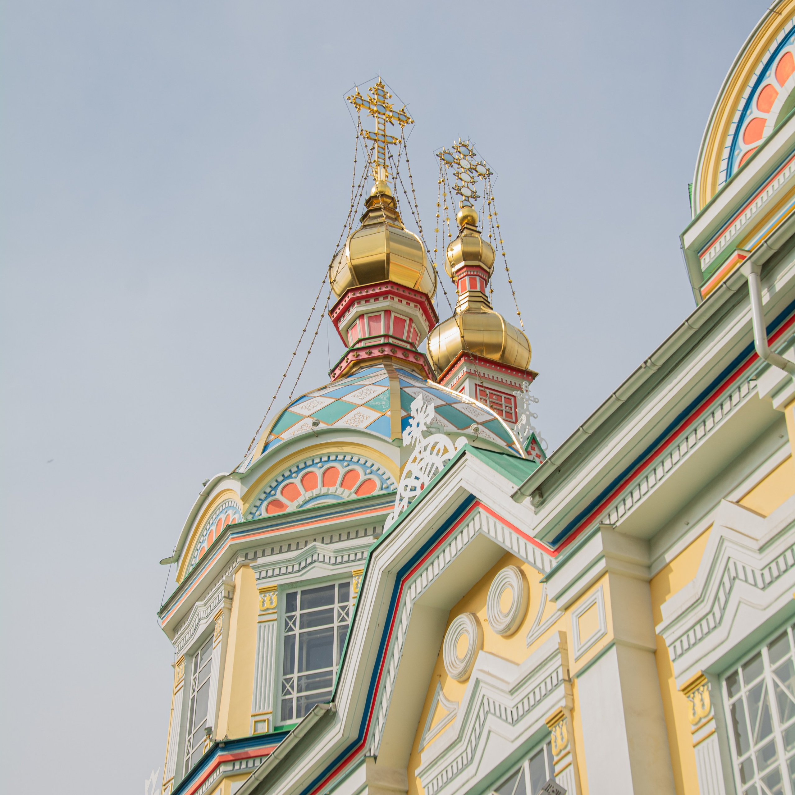 Свято-Вознесенский кафедральный собор в Алматы — Зенковский собор