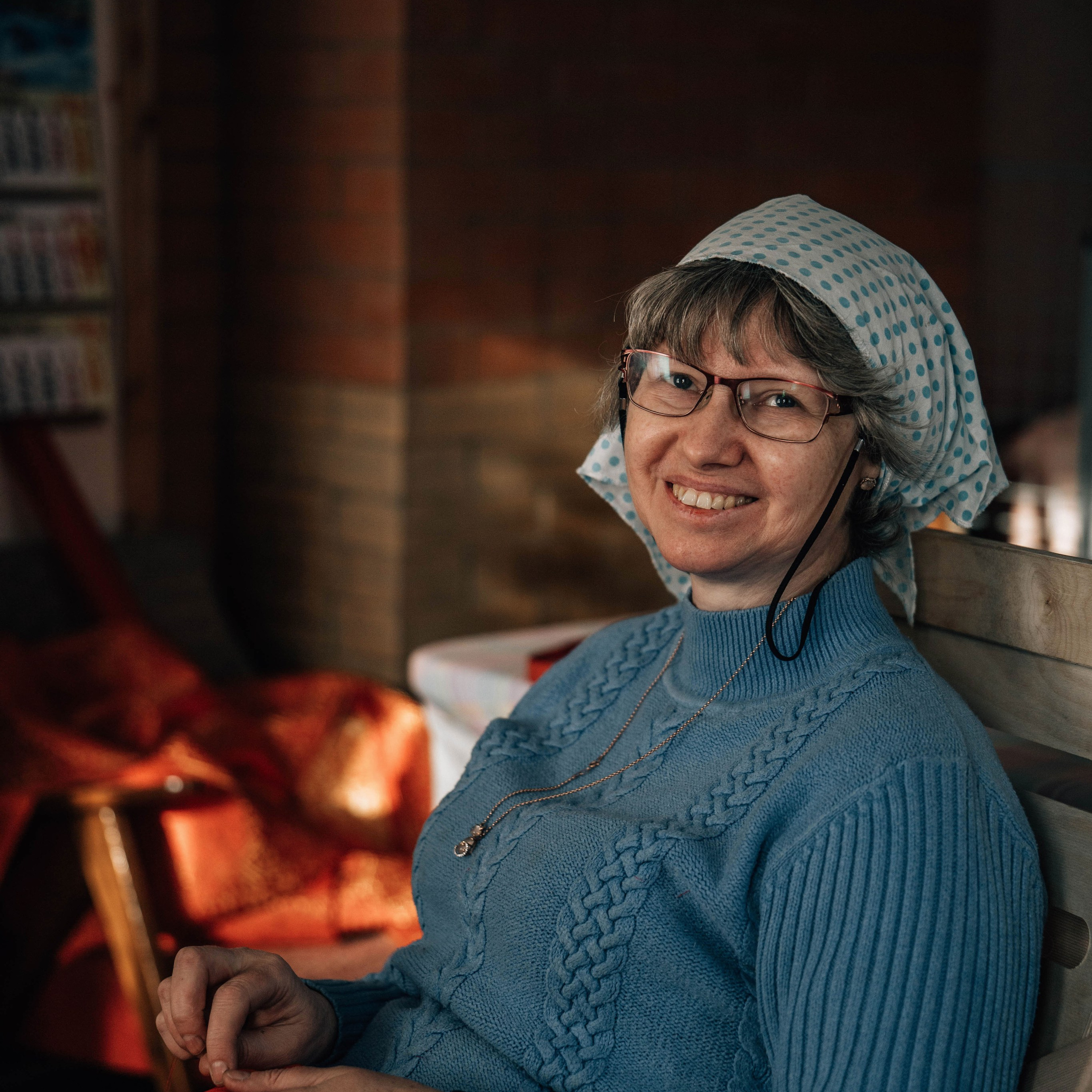 Александра: пошив церковных облачений. Фотограф Серебряные Пруды — Екатерина Рыкина | Детские и семейные фотосъемки, бытовой жанр