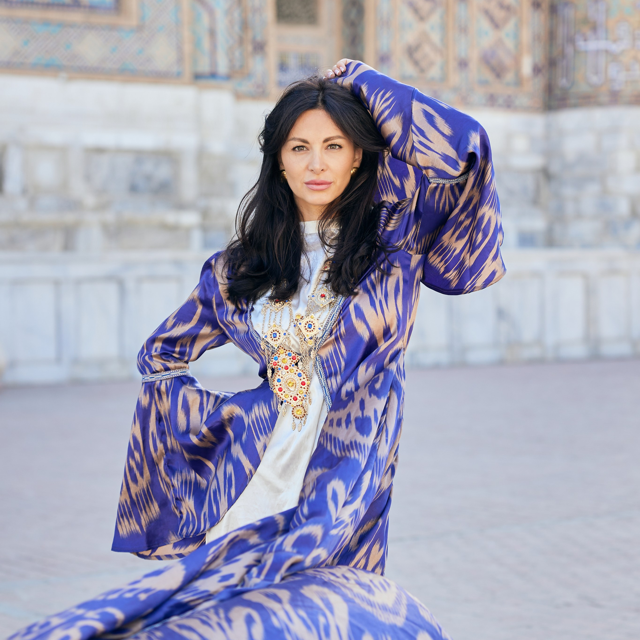 Узбекистан. Семейный фотограф, фотосессия беременности в Новосибирске Кристина Киб