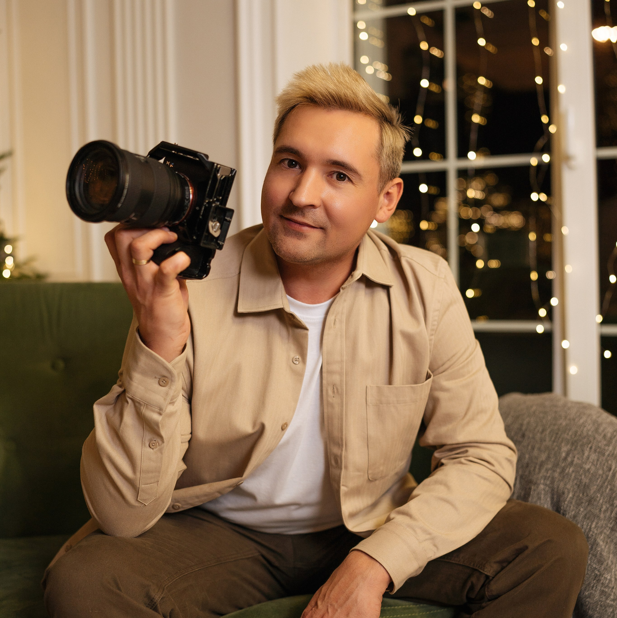 На что снимаю. Видеограф Москва | Видеограф Антон