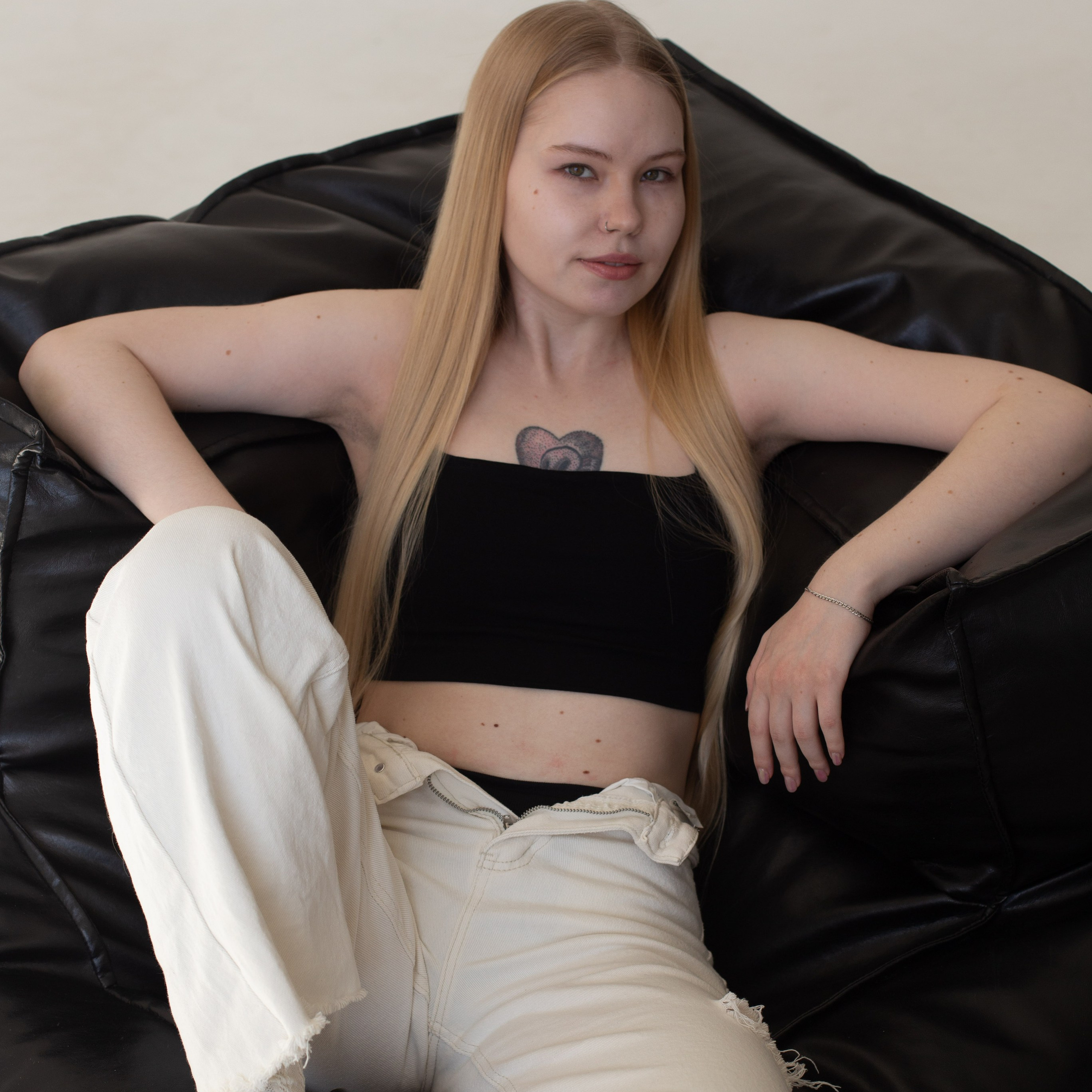 Студийная съёмка. Фотограф Валерия Барнаул