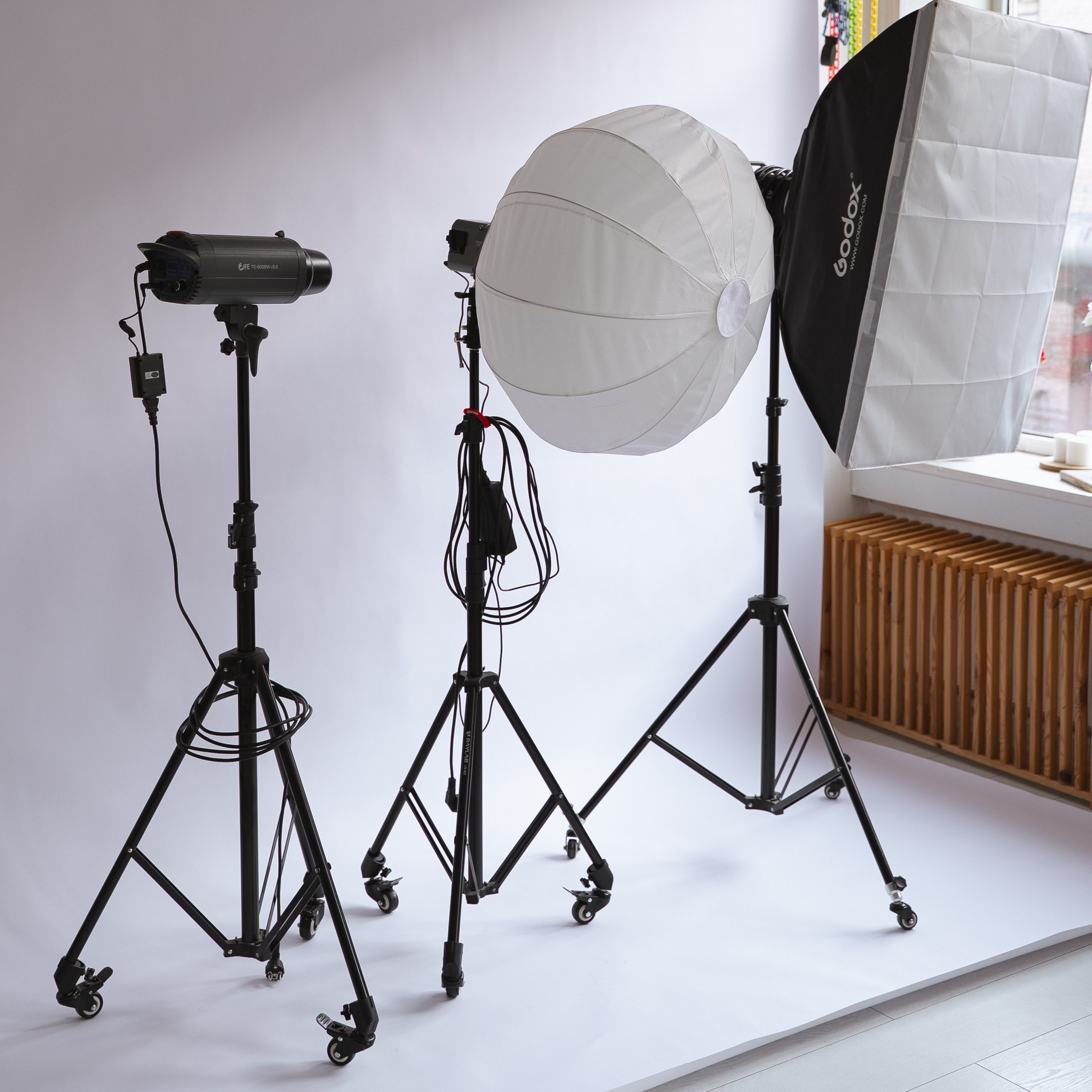 Оборудование. Фотостудия в Люберцах