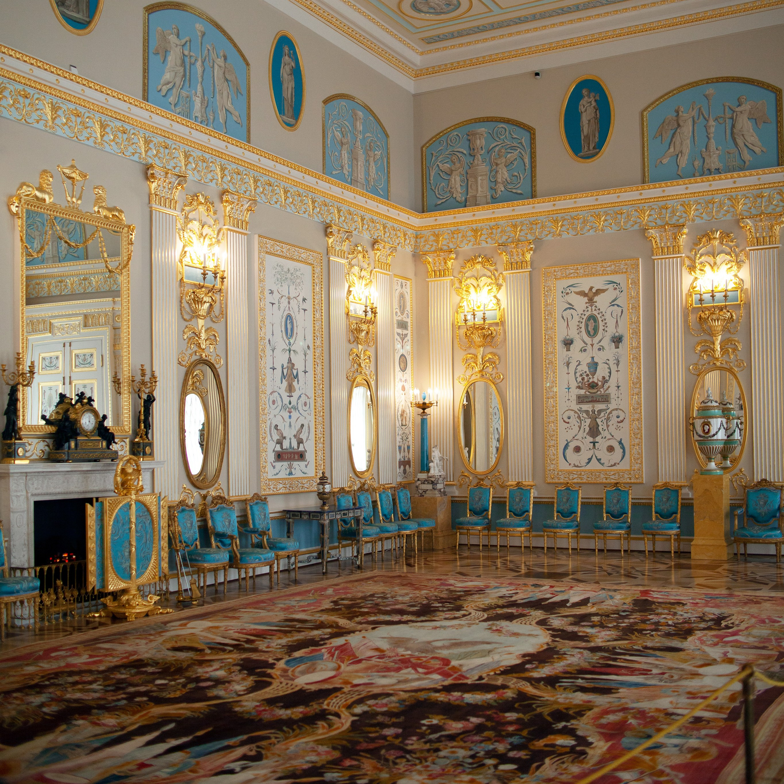 Царское село - фото