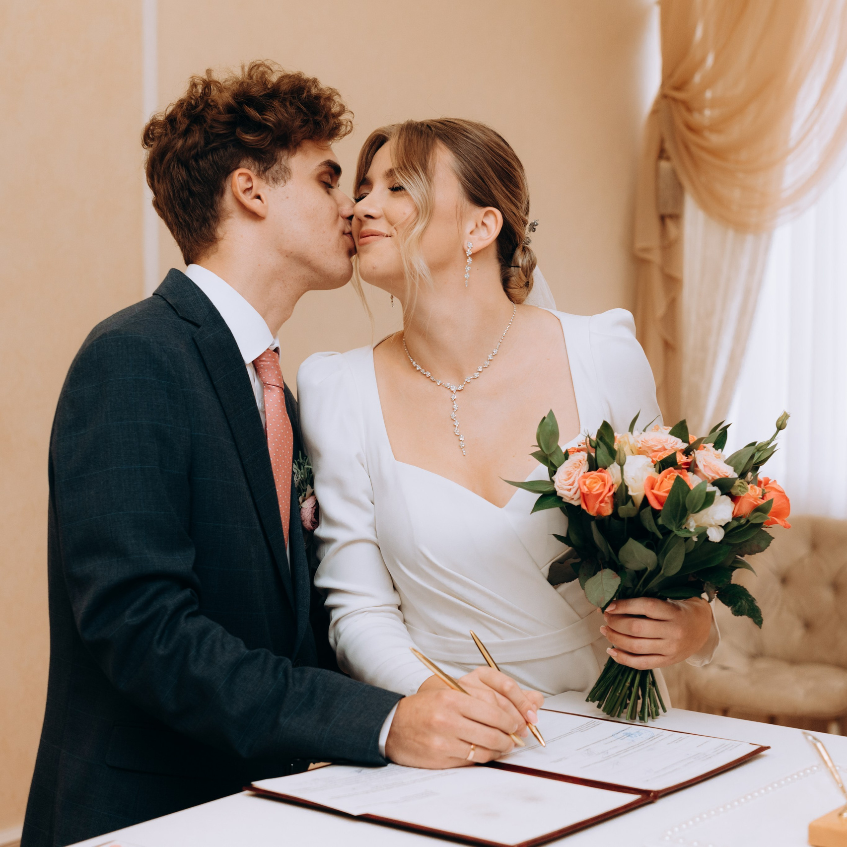 Свадебная съемка. Портретный свадебный фотограф Крым | Евгения Щитенко