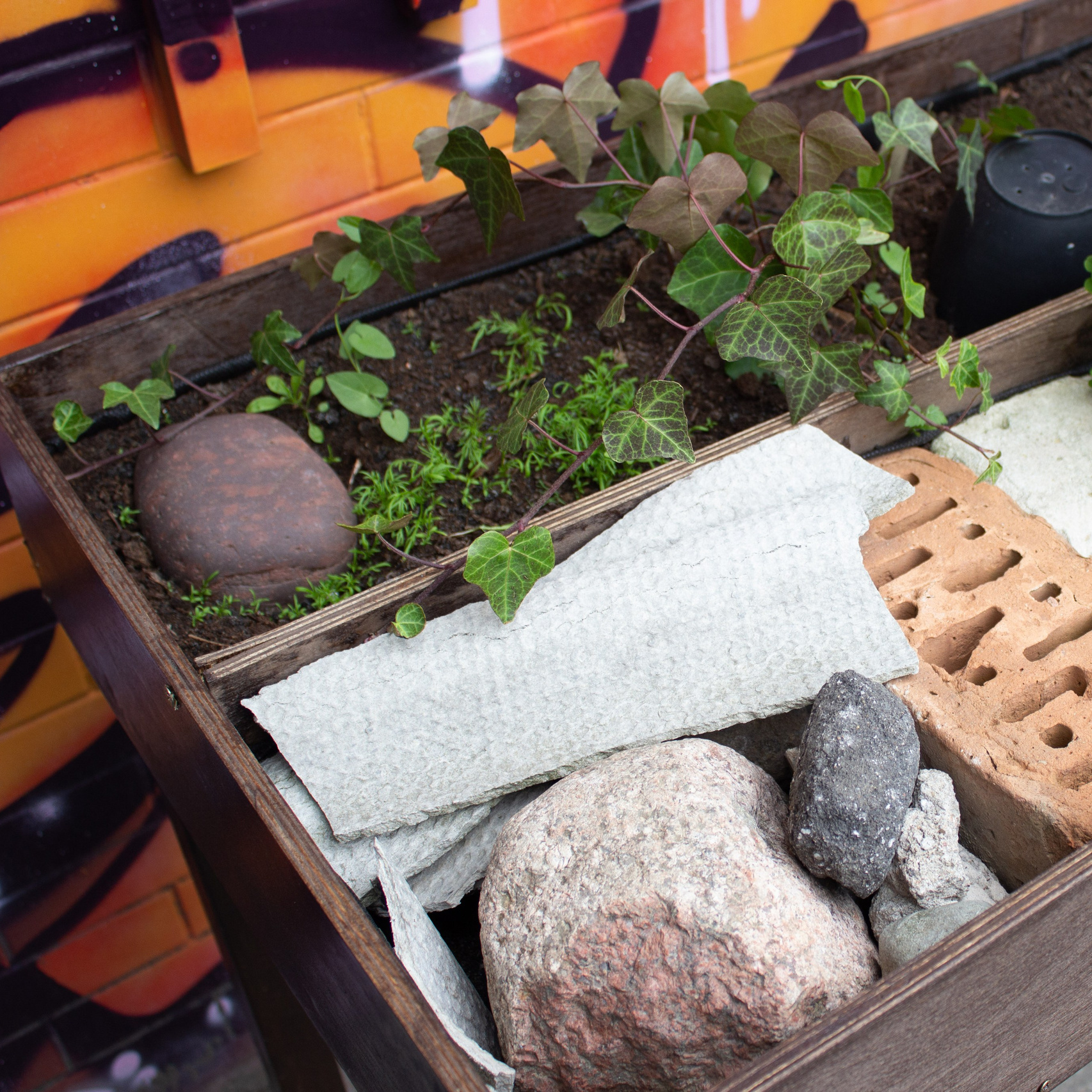 «Опыт касаний. Временно». Выставочный проект «Опыт касаний» (офлайн и онлайн) Калининград