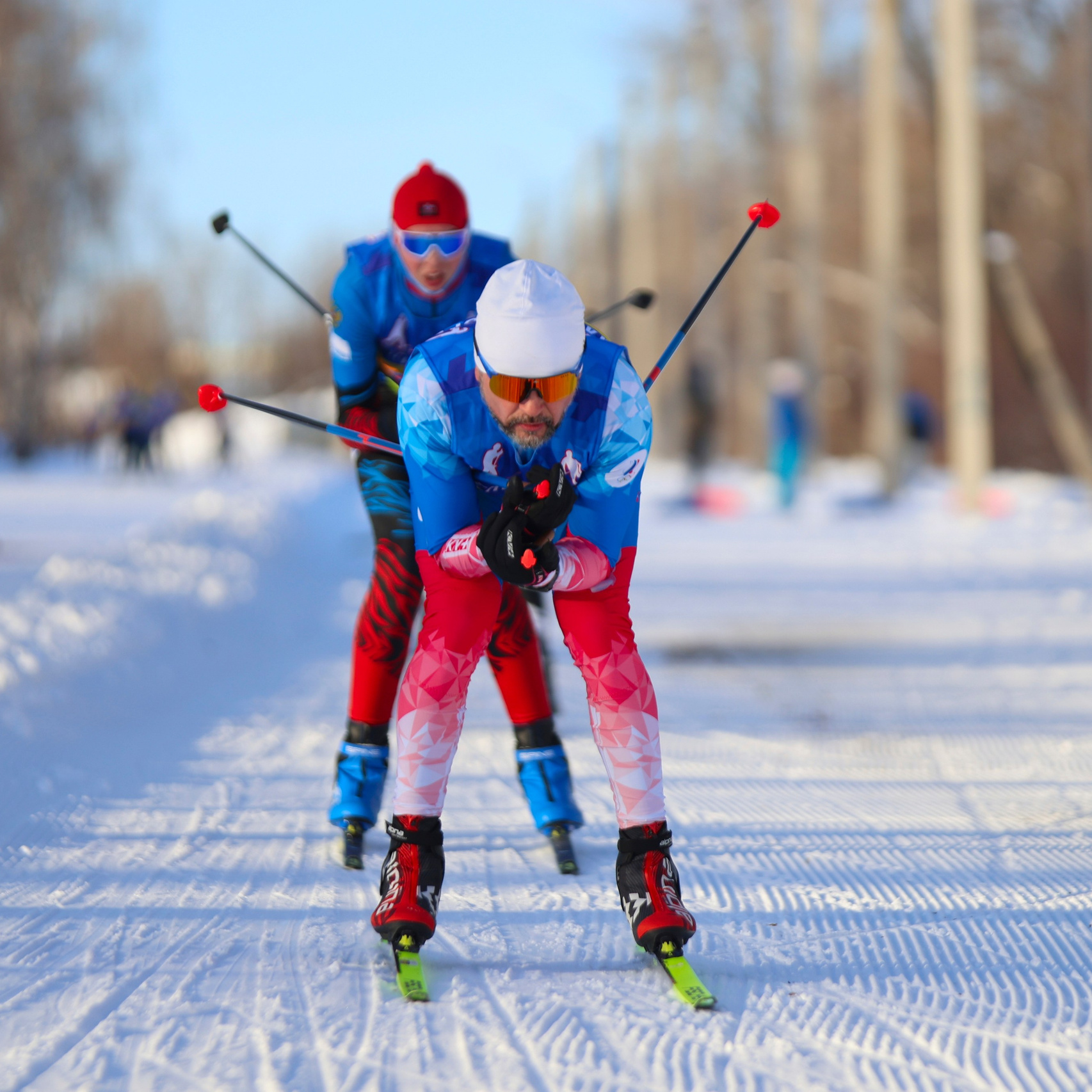 Рождественская гонка Экопарк Магнитогорск 2026