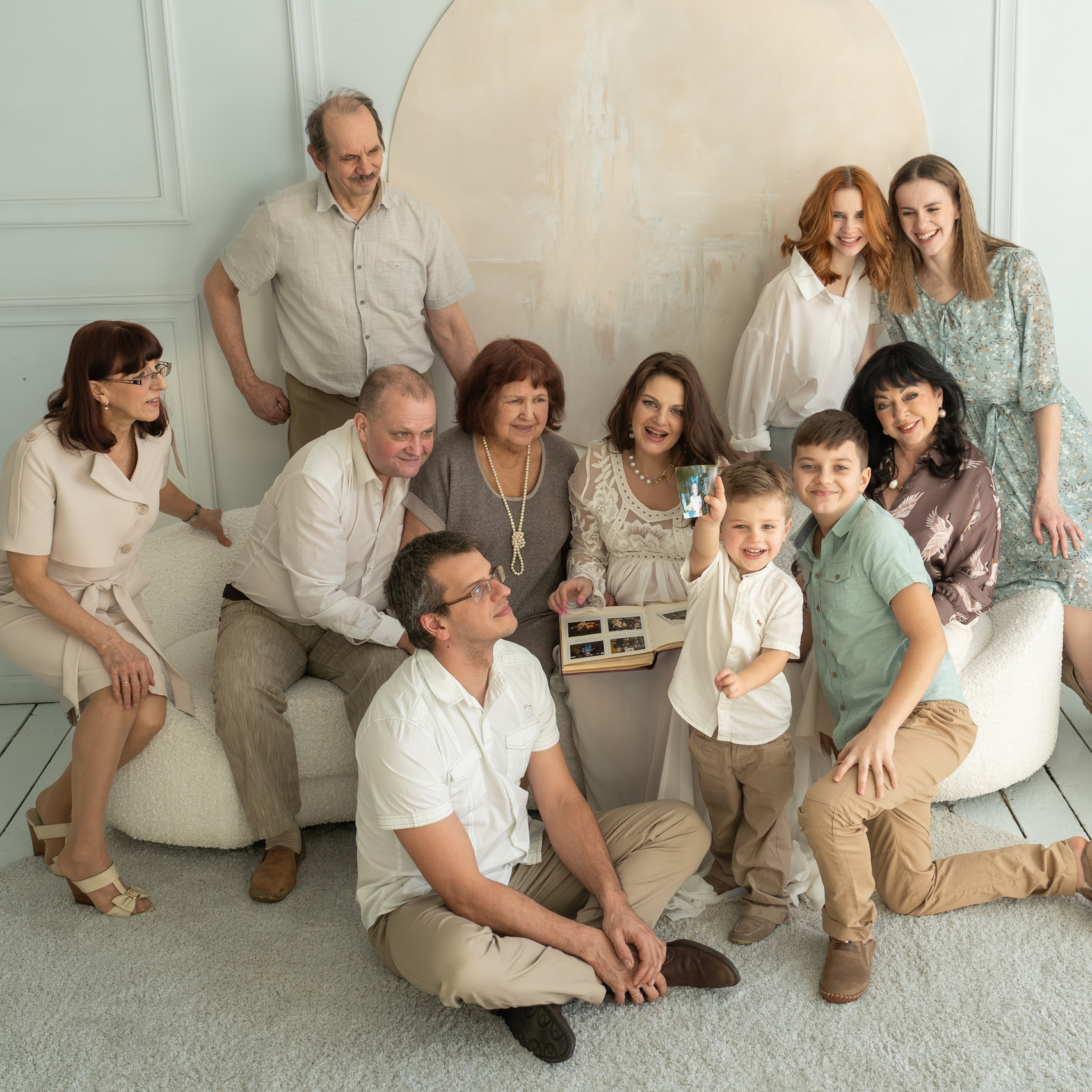 Контакты. Главная