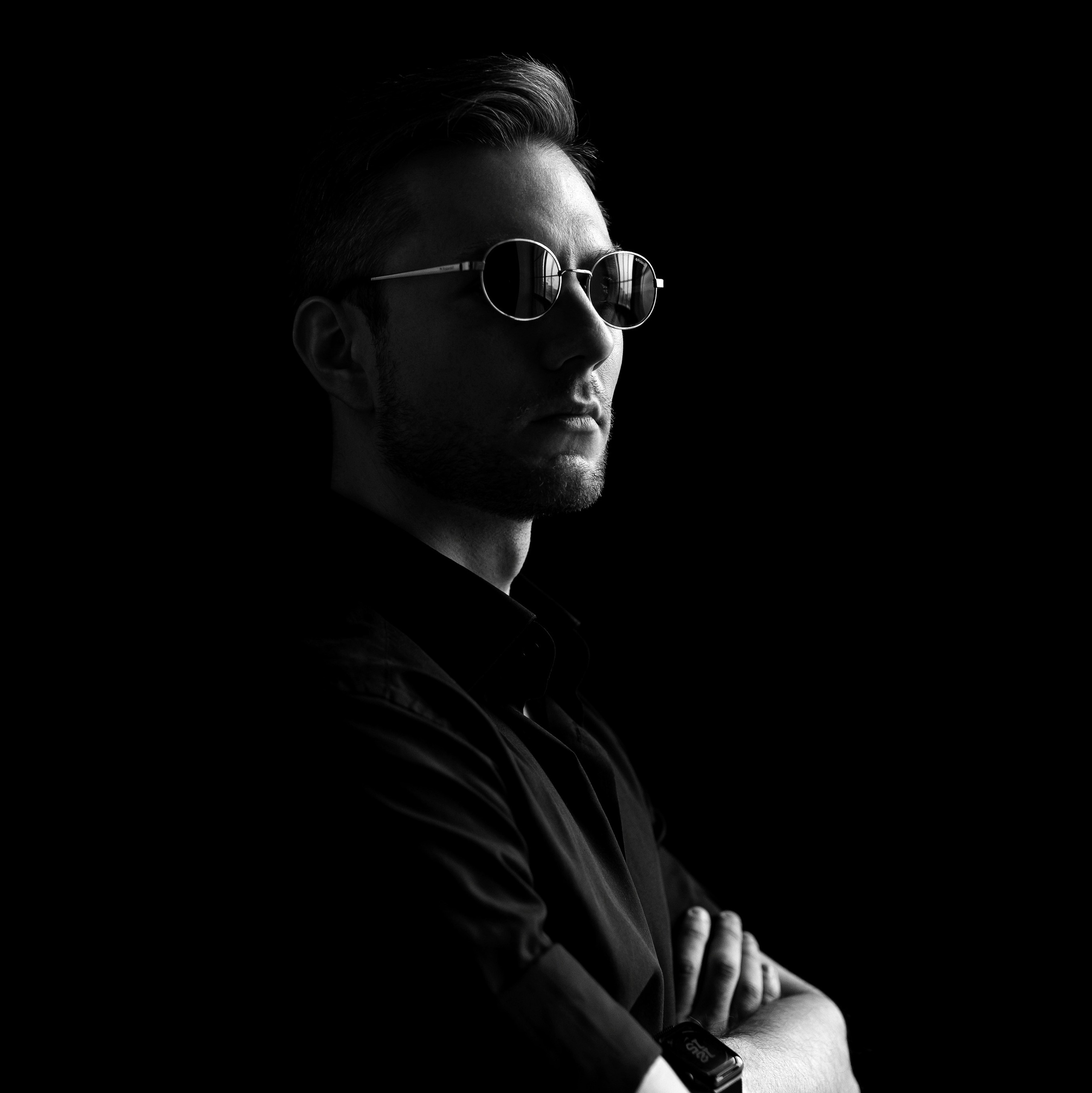 Ведущий мероприятий Михаил Терентьев