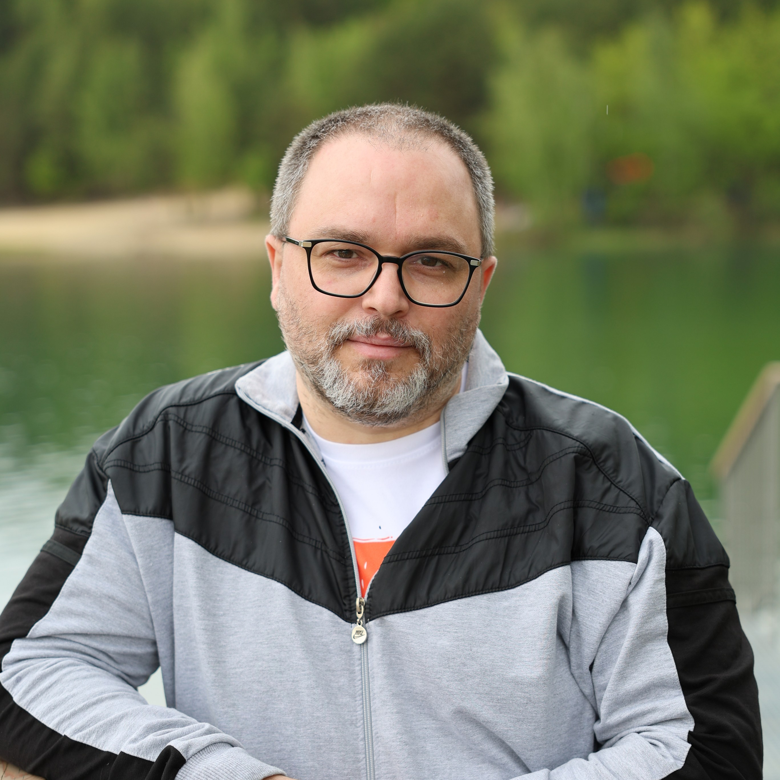 Фотограф, получающий удовольствие от своей работы