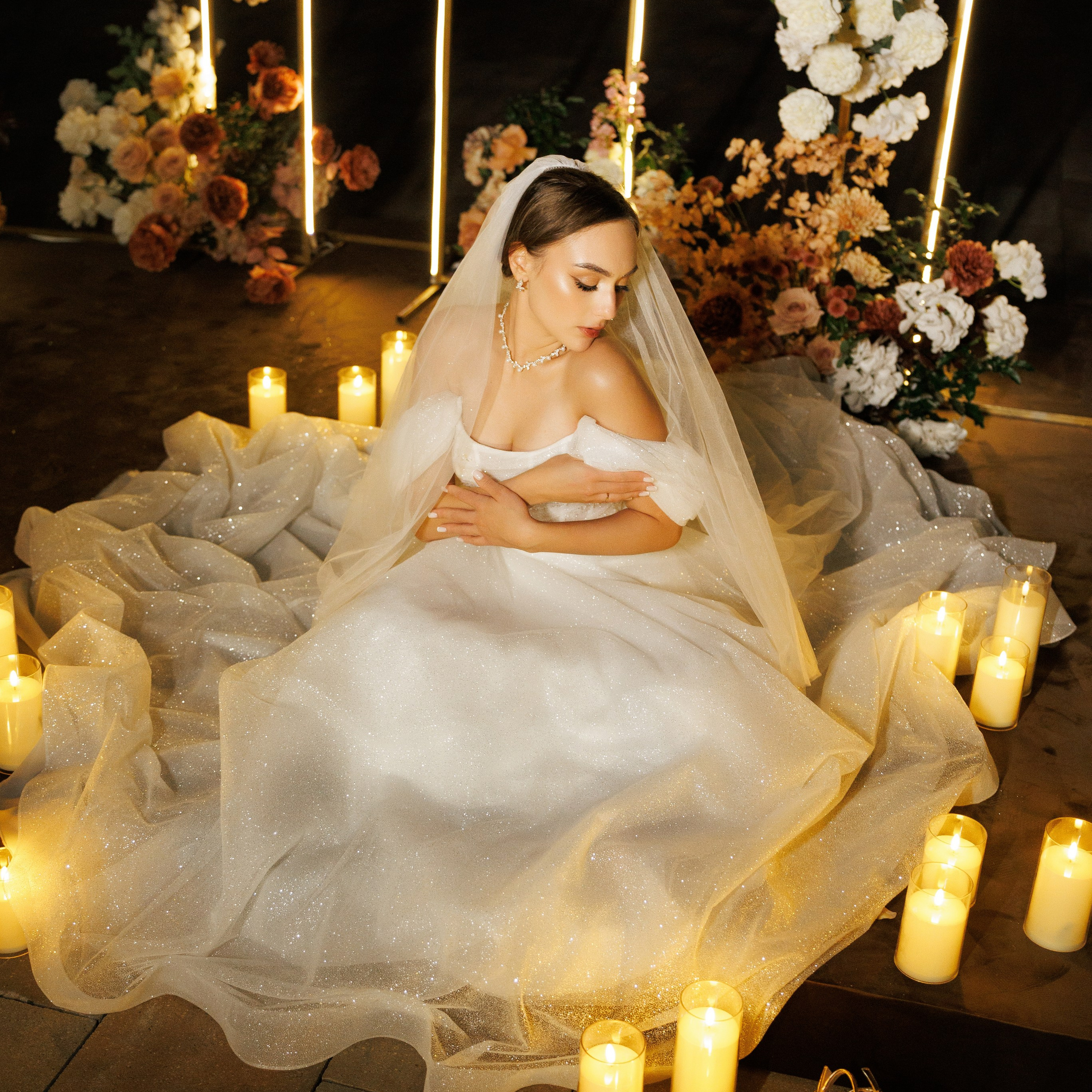 Эффектный свадебный финал в Ростове-на-Дону — организация NOVIKOVA EVENT DOM