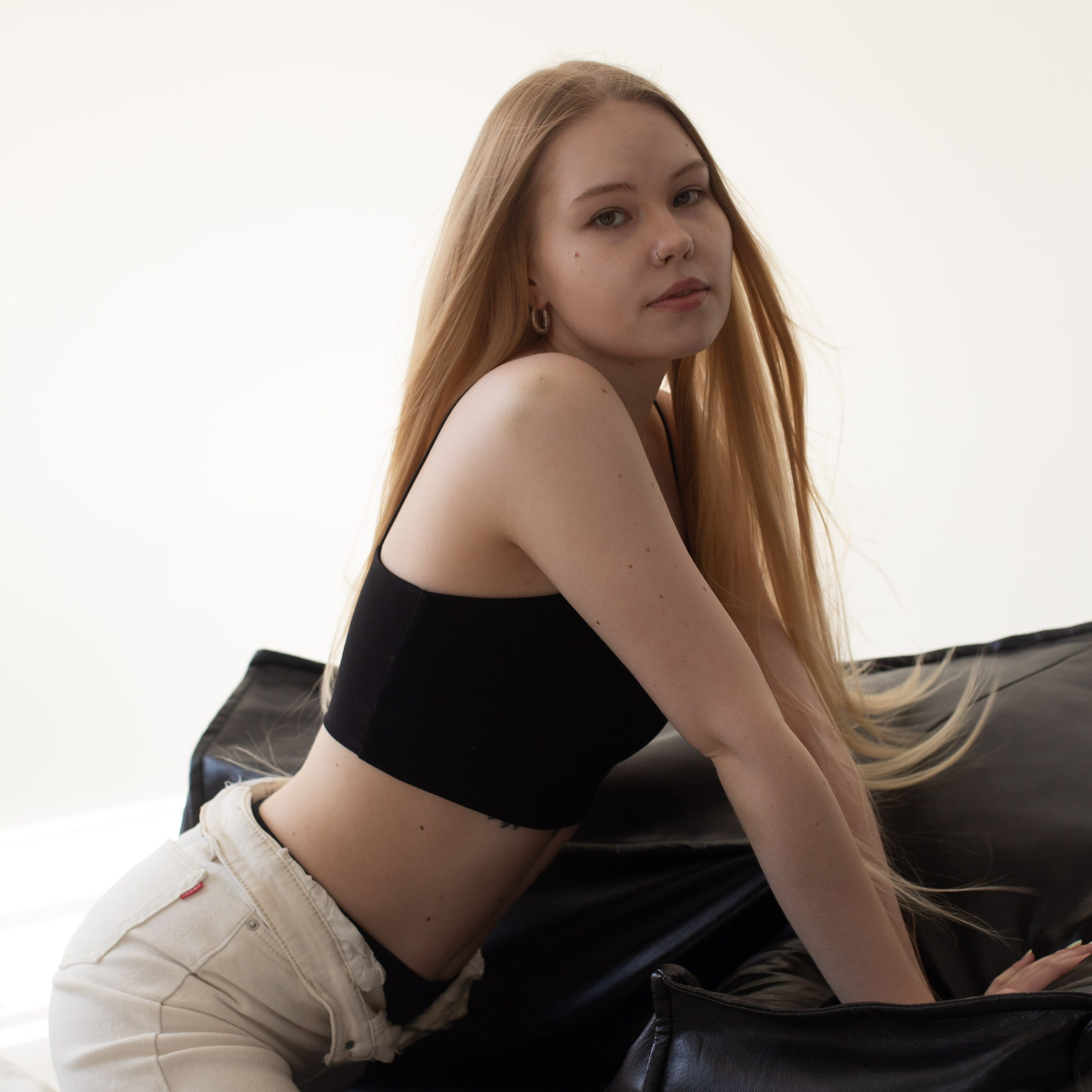 Студийная съёмка. Фотограф Валерия Барнаул