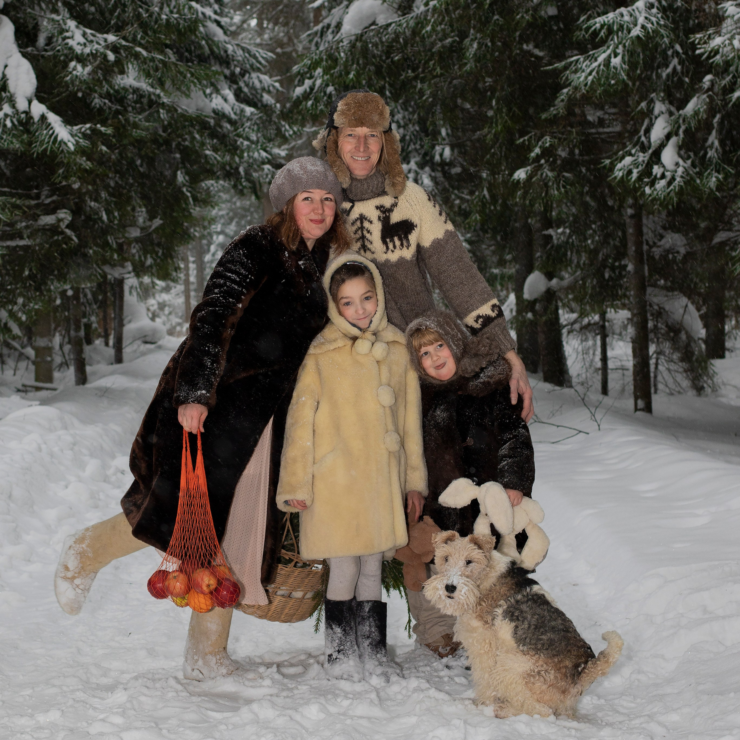 Семейный и детский фотограф Кривутина Юлия