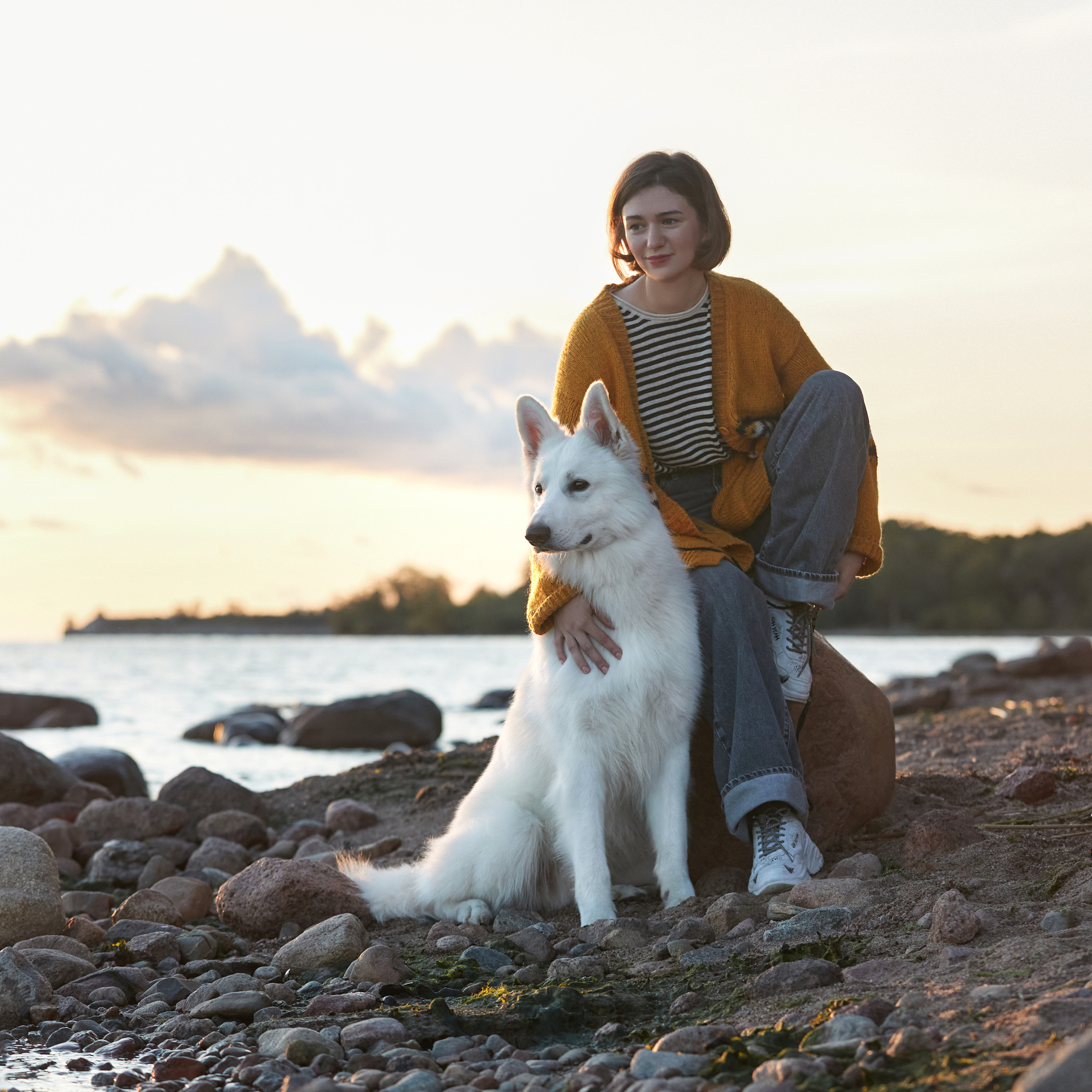 Таня + Данте + Даша. ФОТОГРАФ-АНИМАЛИСТ l LANA POLYAKOVA