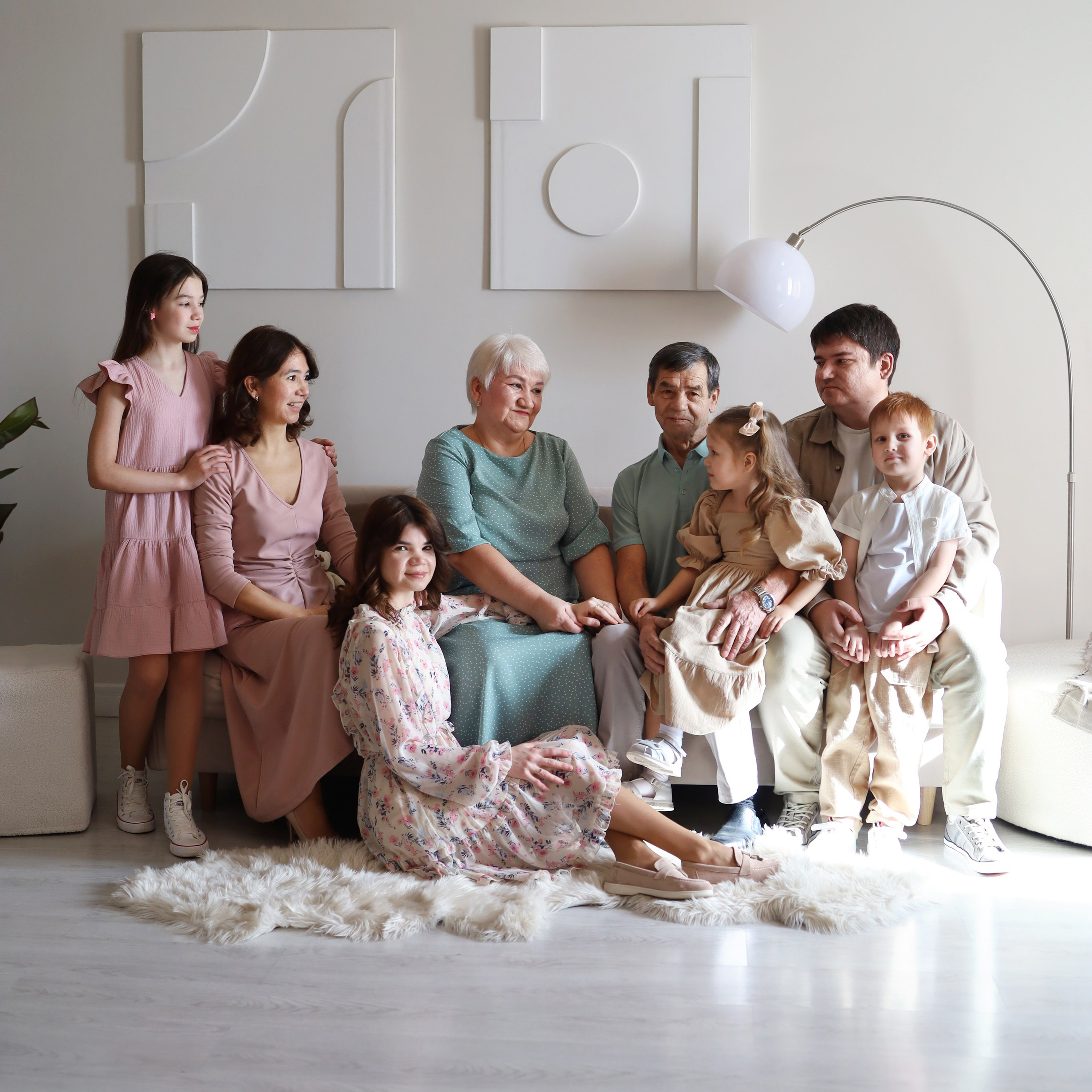 Индивидуальные и семейные съемки. Семейный фотограф в Казани Римма Гатауллина