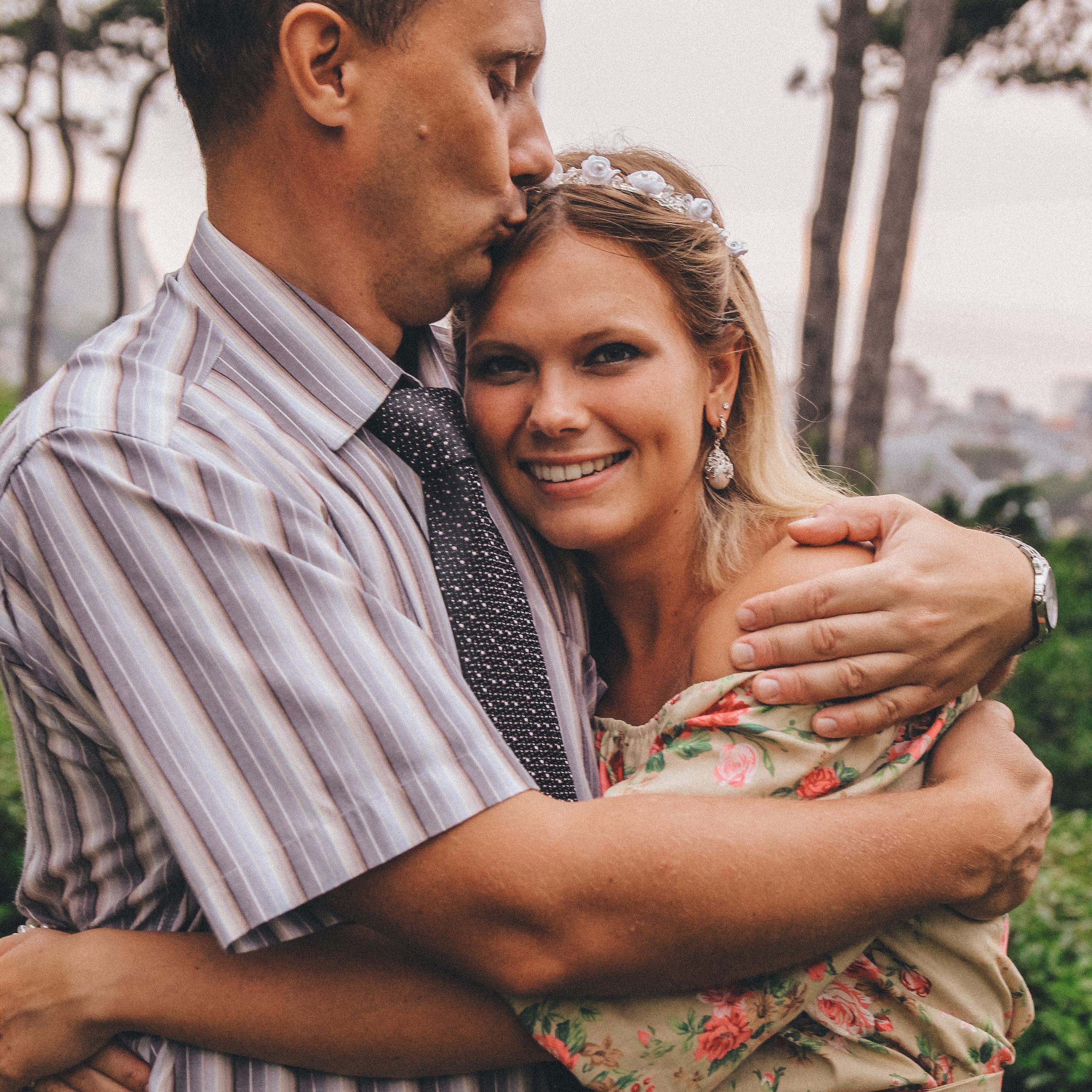 Свадьба во Франции. Семейный фотограф на крещение Кристина Фриденберга, Москва